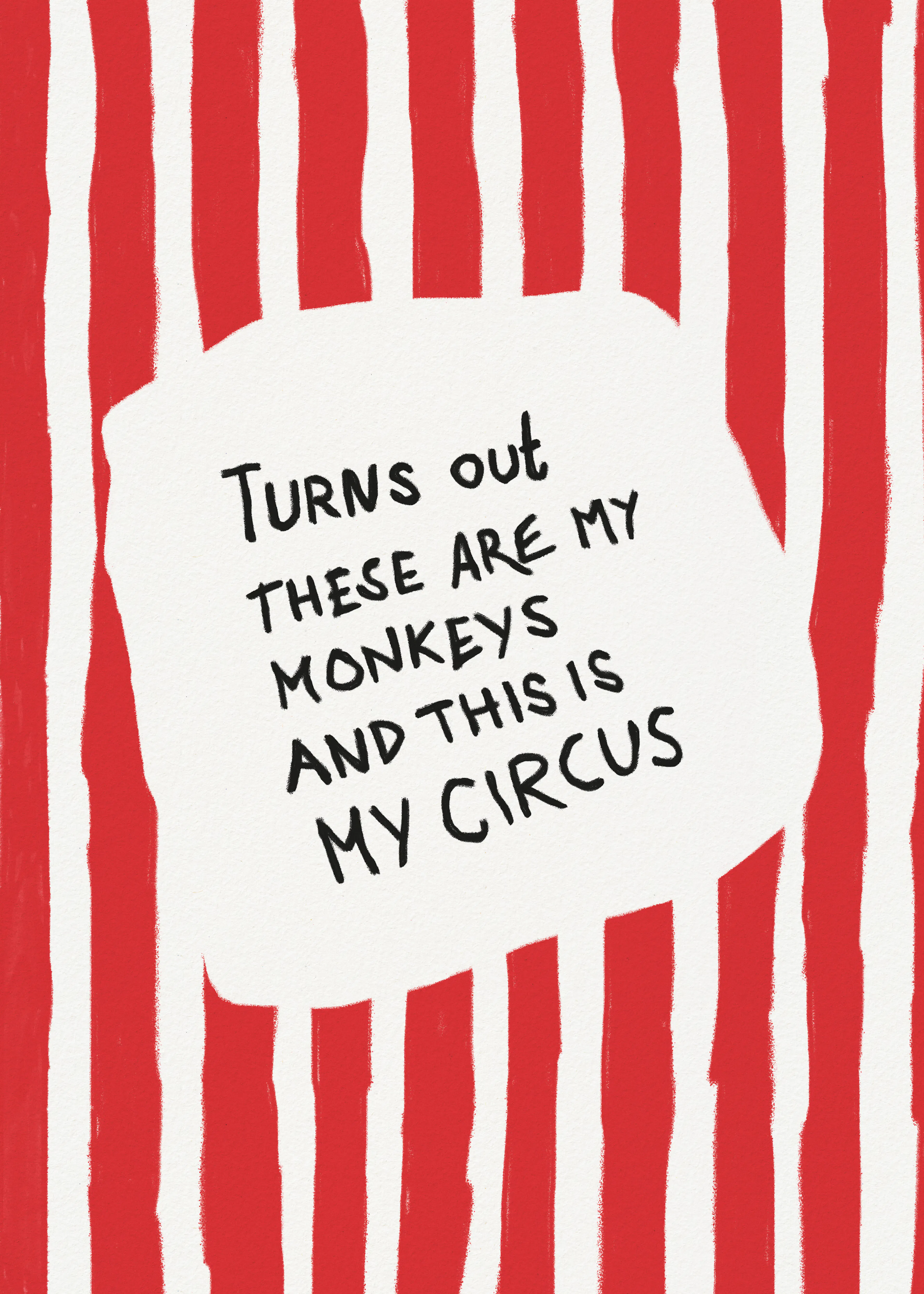 Andreas Magnusson - Mi Circo Mis Monos Póster 0