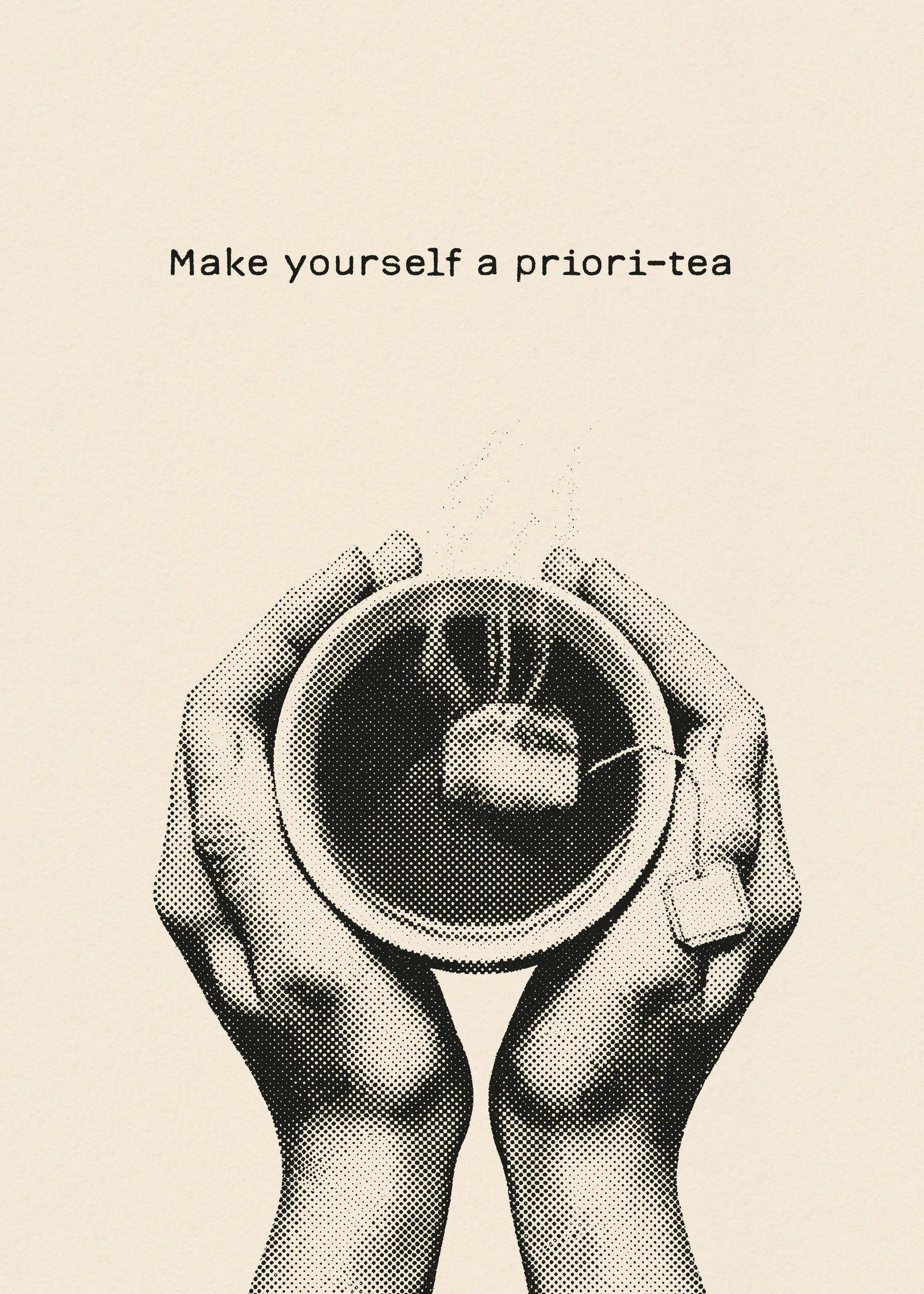 Andreas Magnusson - Manos Sujetando Taza de Té Póster 0