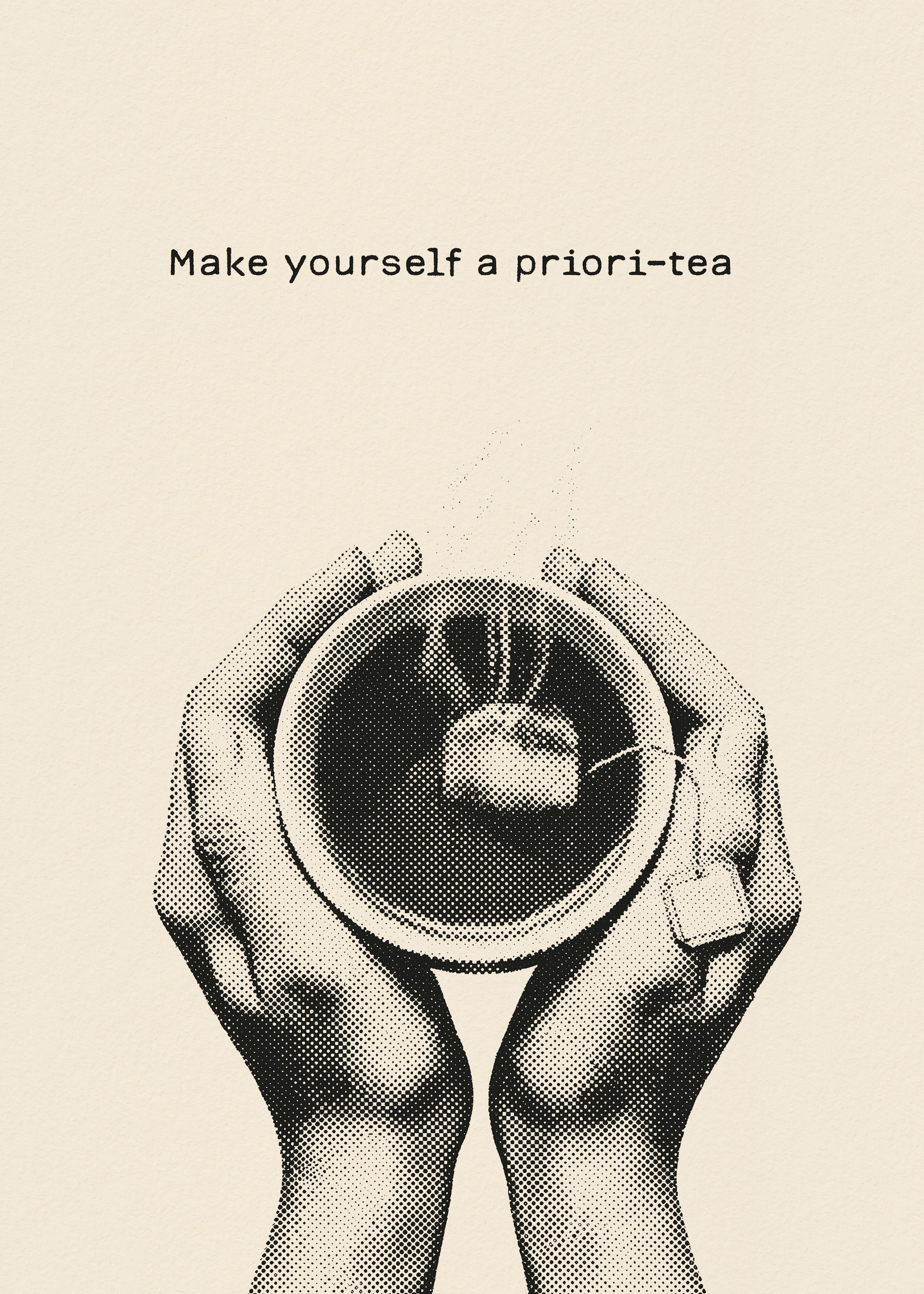 Andreas Magnusson - Manos Sujetando Taza de Té Póster 0