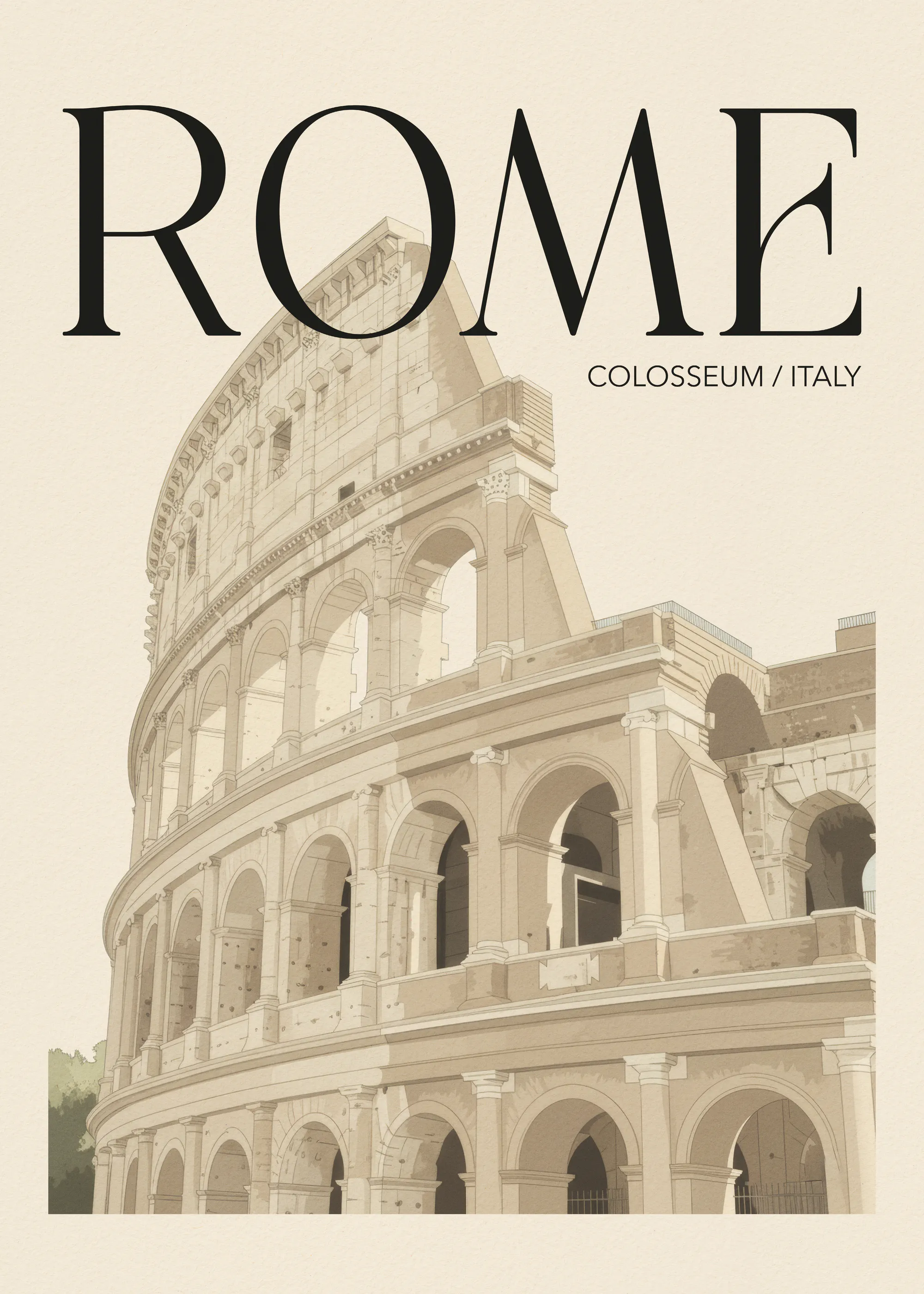 Andreas Magnusson - Coliseo de la Antigua Roma Póster 0