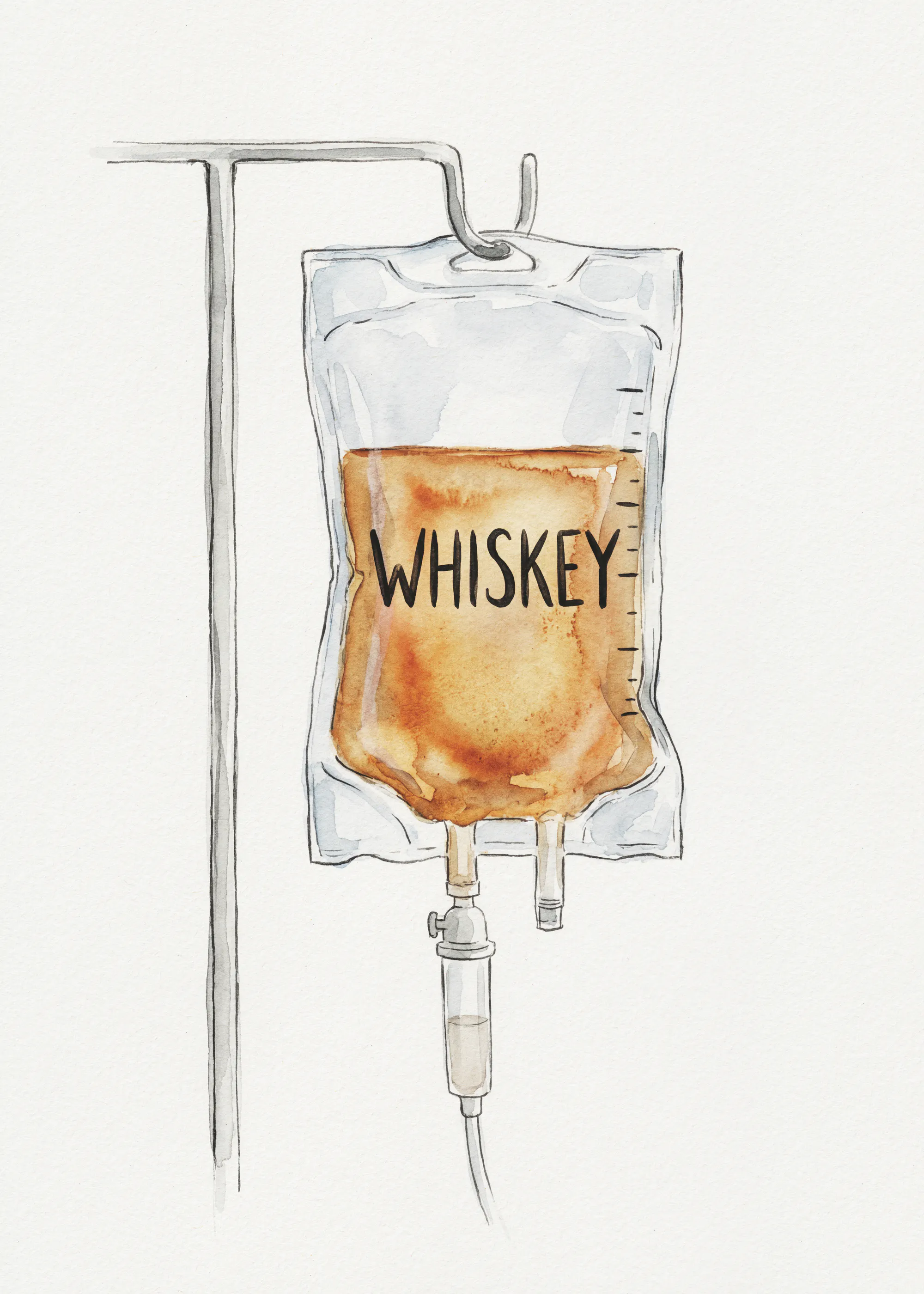 Andreas Magnusson - Terapia de Whisky por Goteo Póster 0