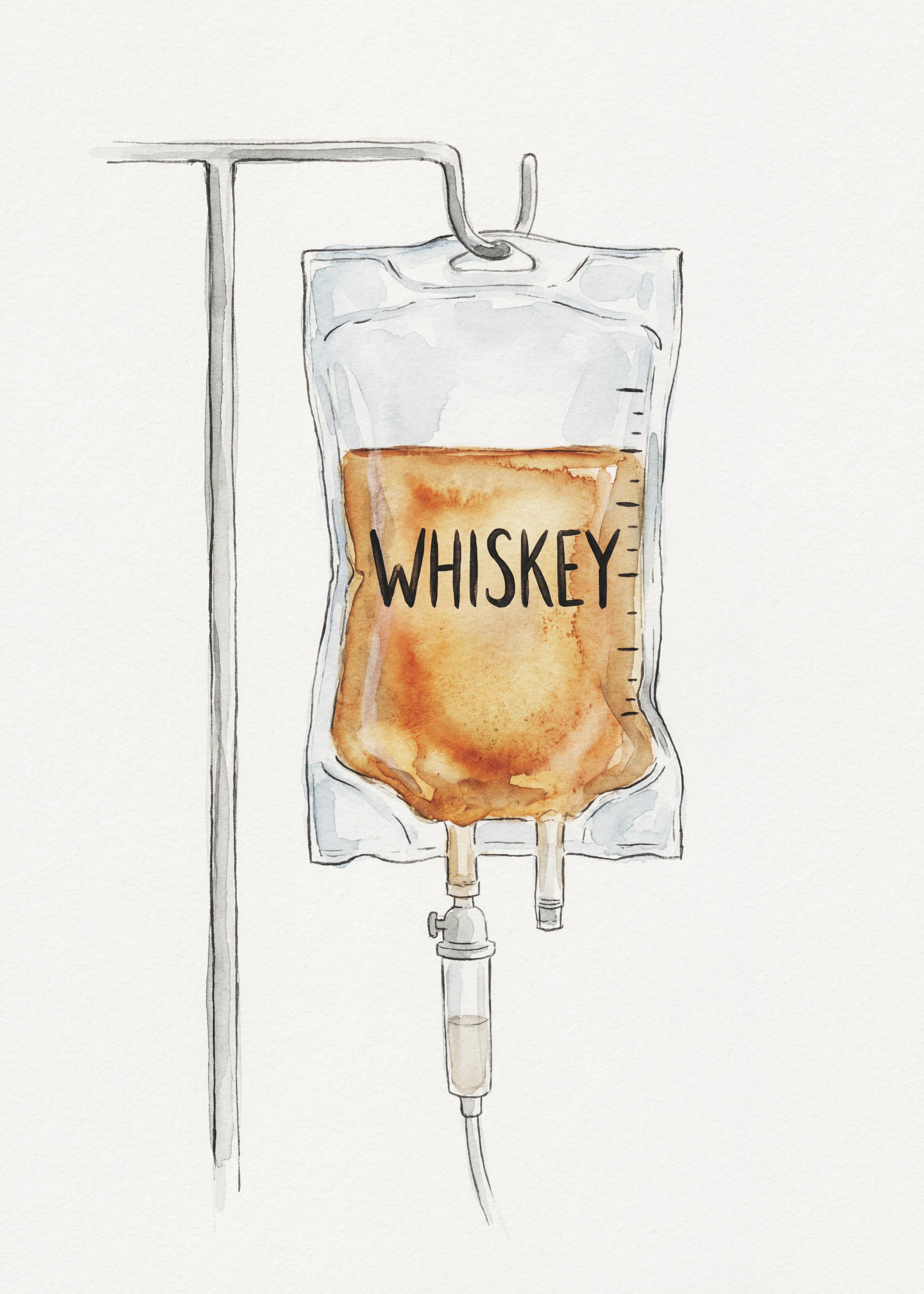 Andreas Magnusson - Terapia de Whisky por Goteo Póster 0