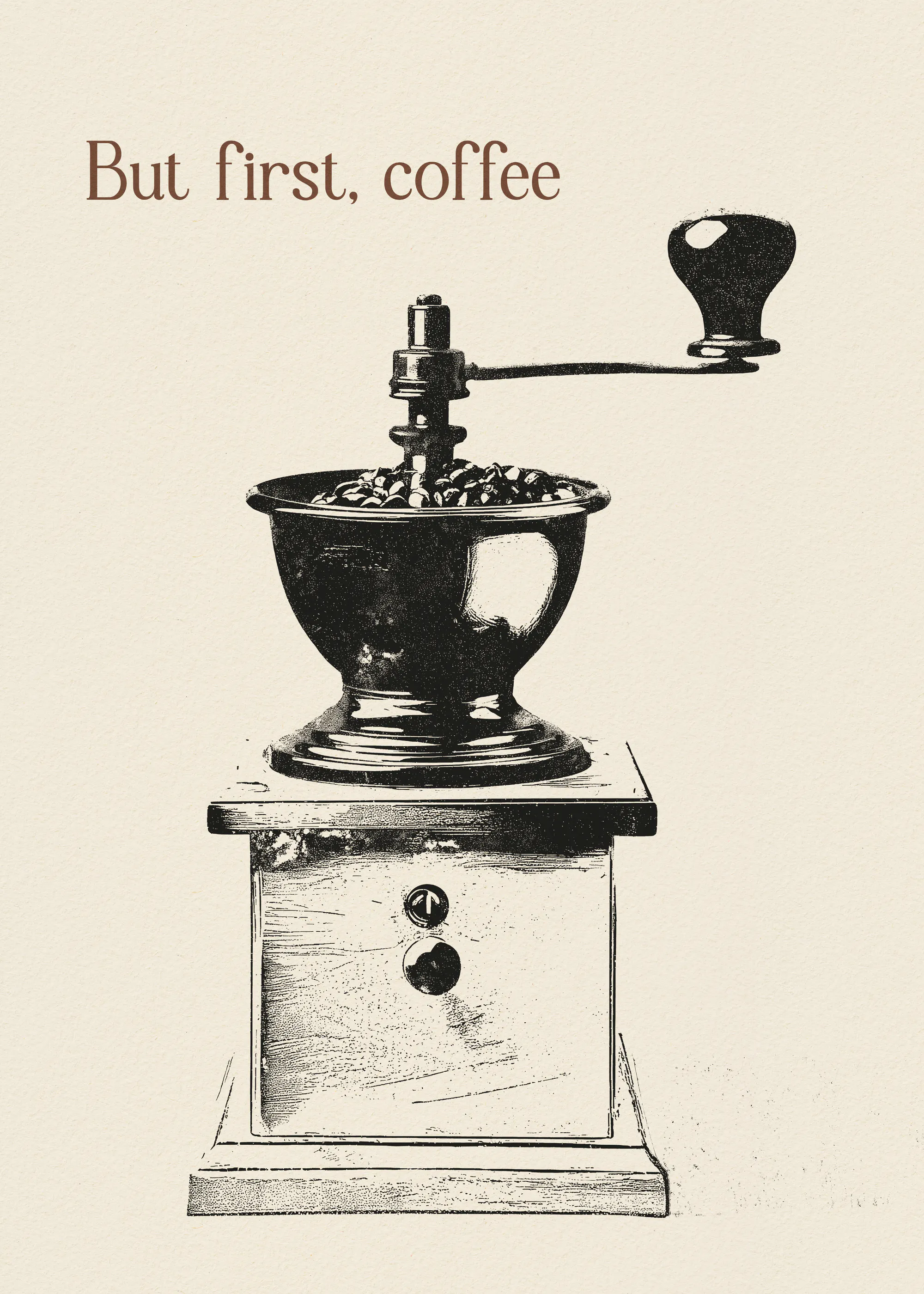 Andreas Magnusson - Pero Primero, Café Póster 0