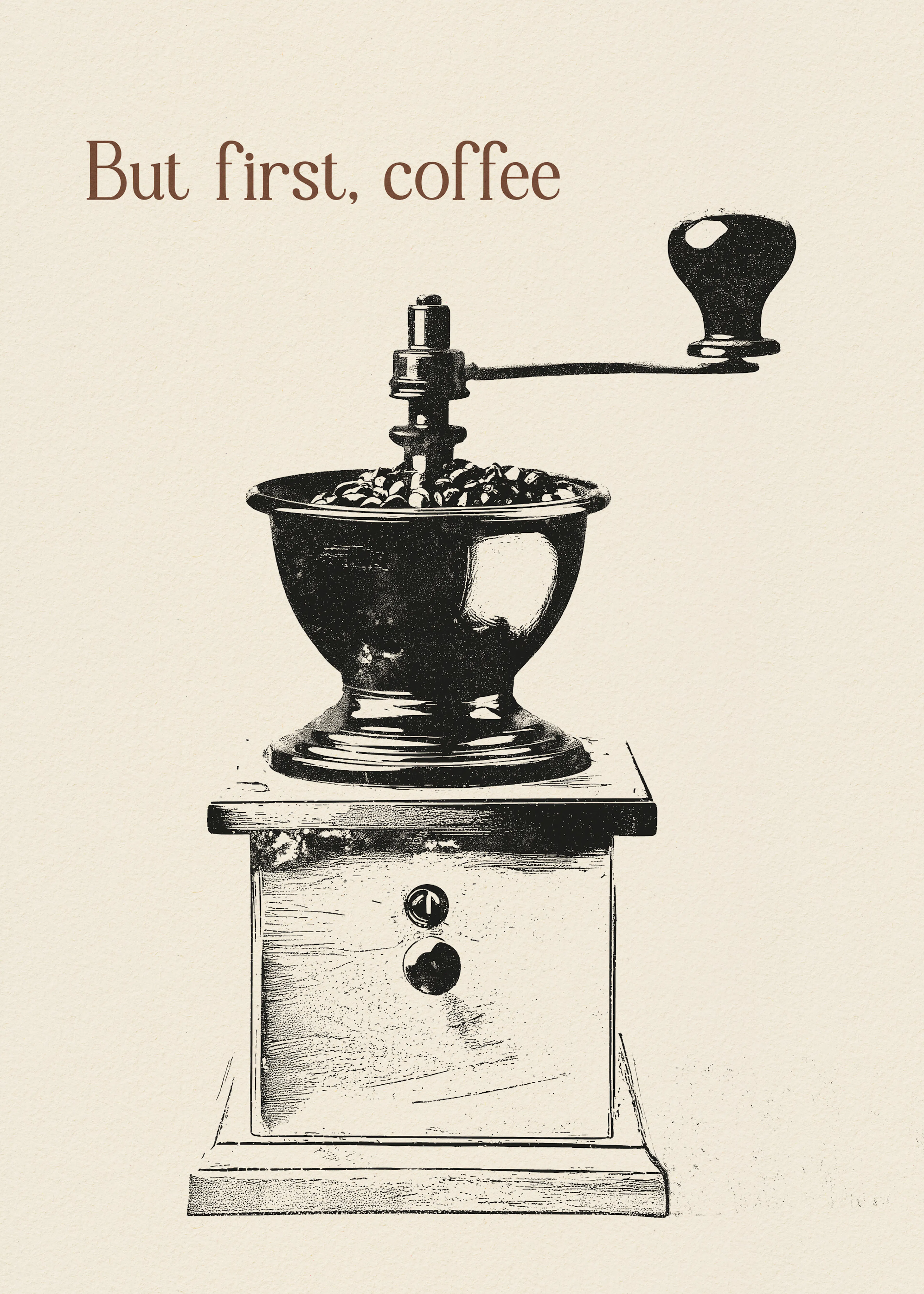 Andreas Magnusson - Pero Primero, Café Póster 0