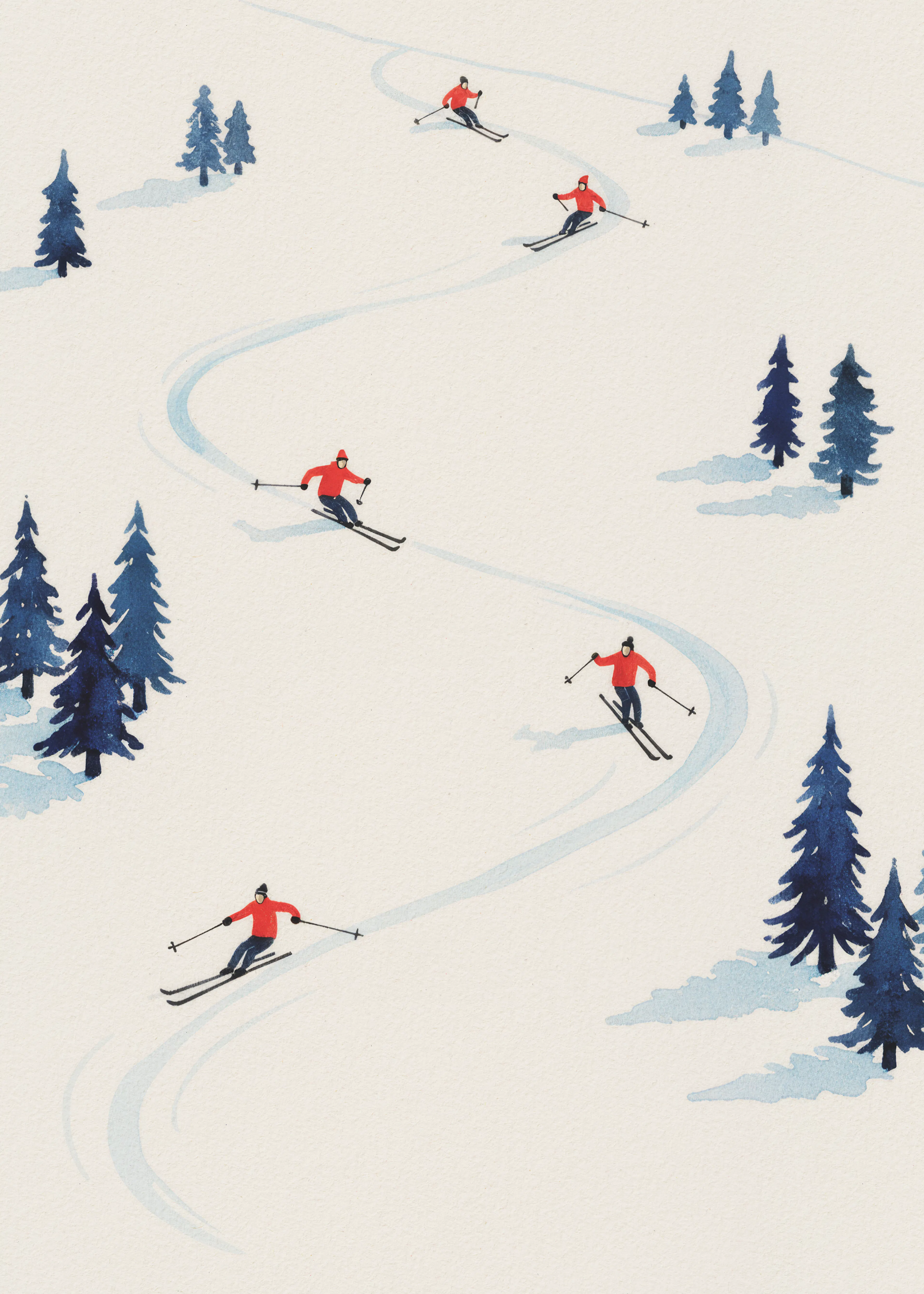 Andreas Magnusson - Esquí de Montaña en Invierno Póster 0