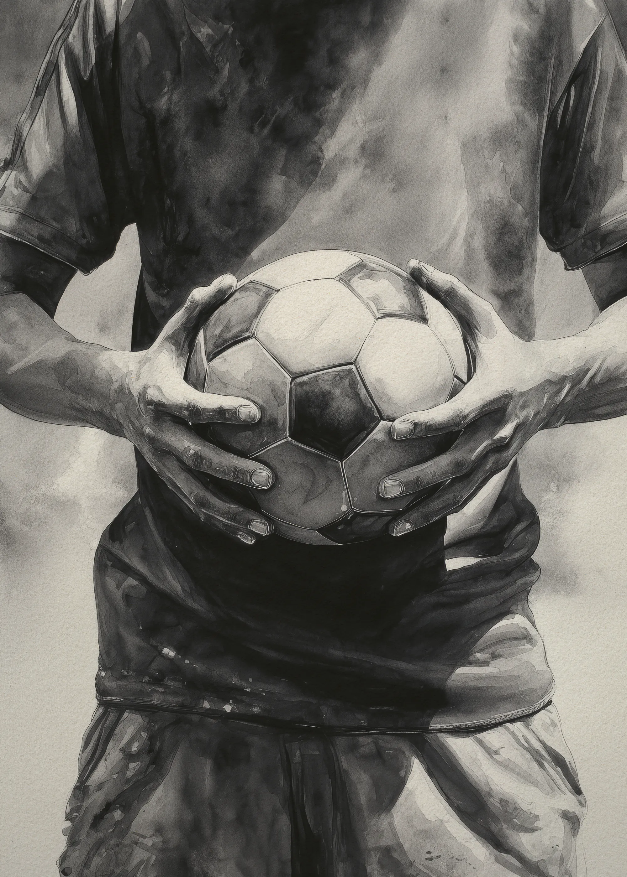 Andreas Magnusson - Futbolista Dedicado Póster 0