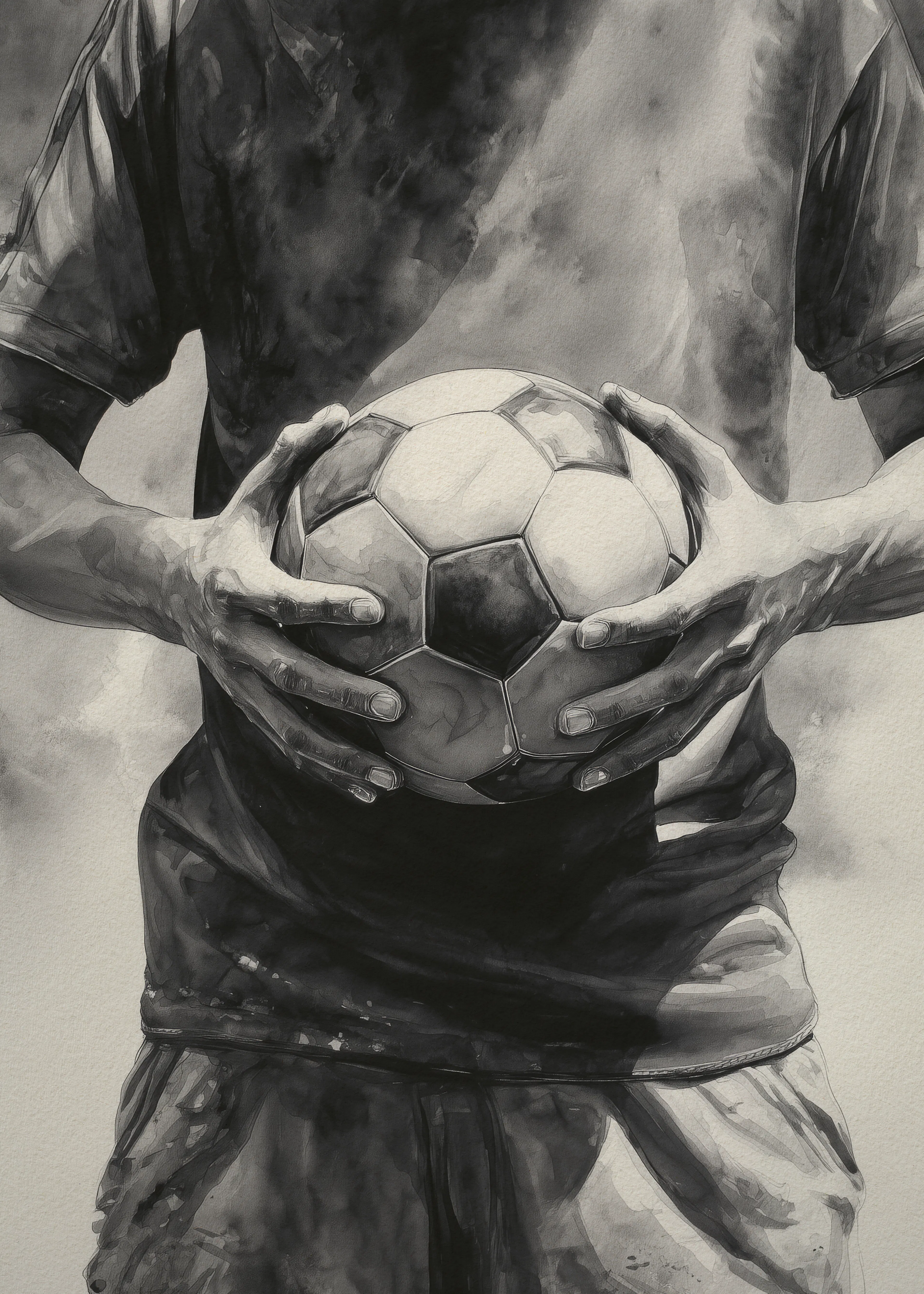 Andreas Magnusson - Futbolista Dedicado Póster 0