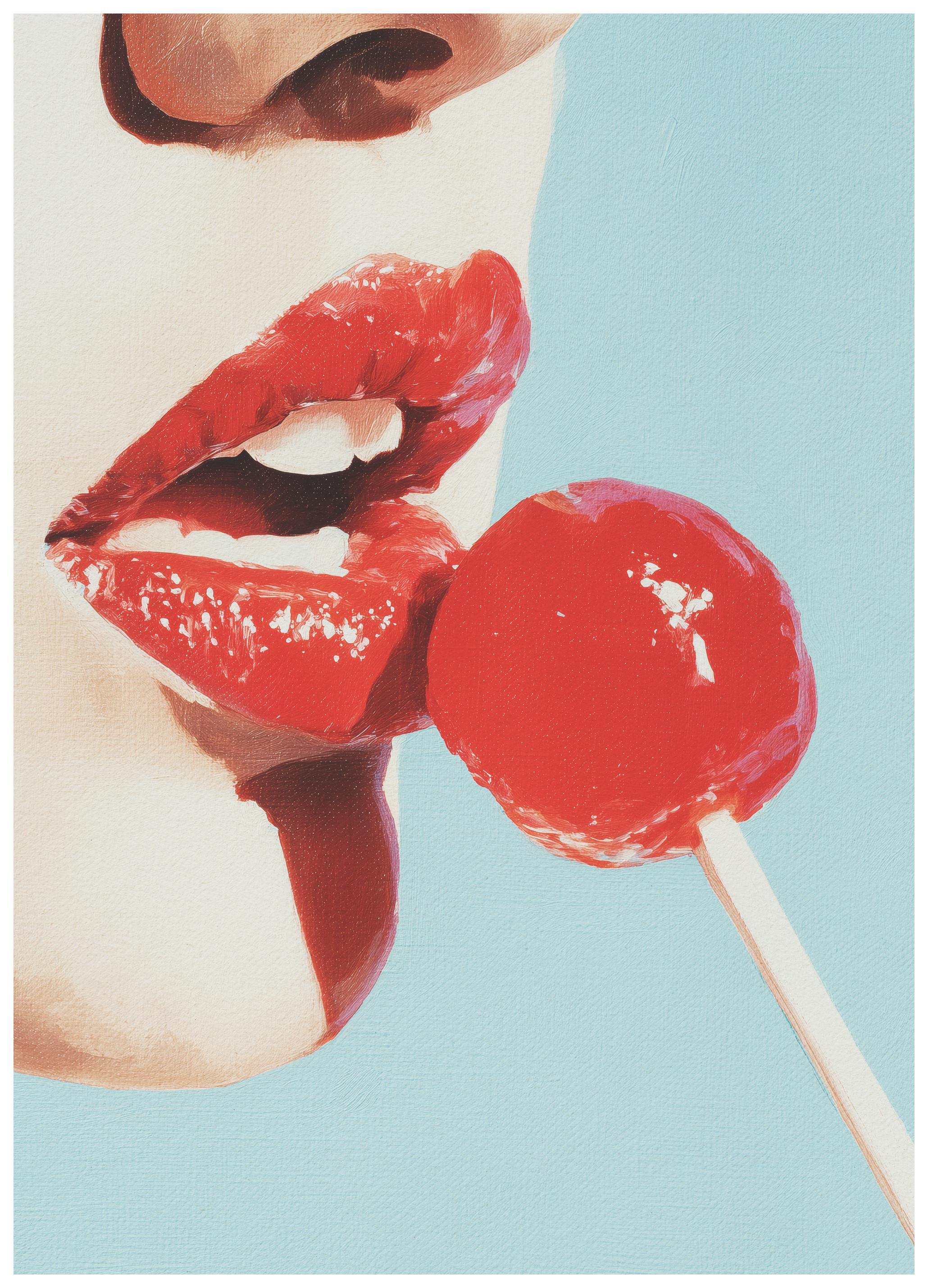 Andreas Magnusson - Lollipop Lepper Plakat (13x18 cm) - Poster Store