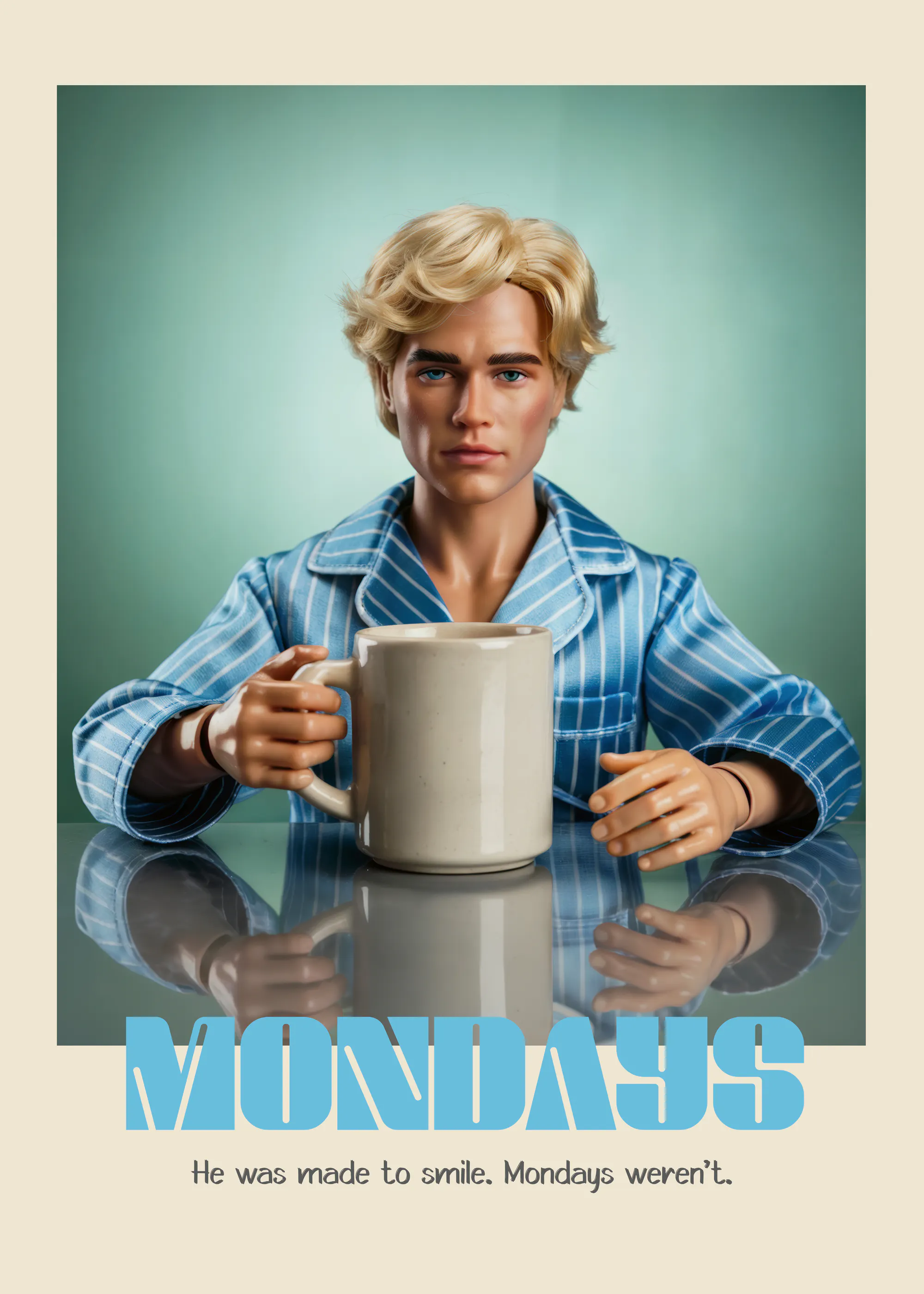 Andreas Magnusson - Plastic Life - Mondays Póster 0