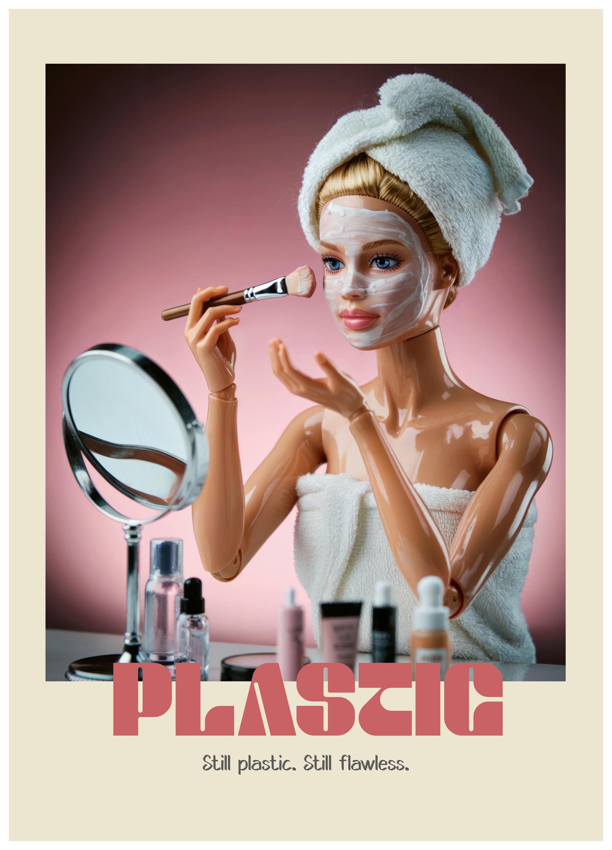 Andreas Magnusson - Feilfri Dukkrutine Plakat (70x100 cm) - Poster Store