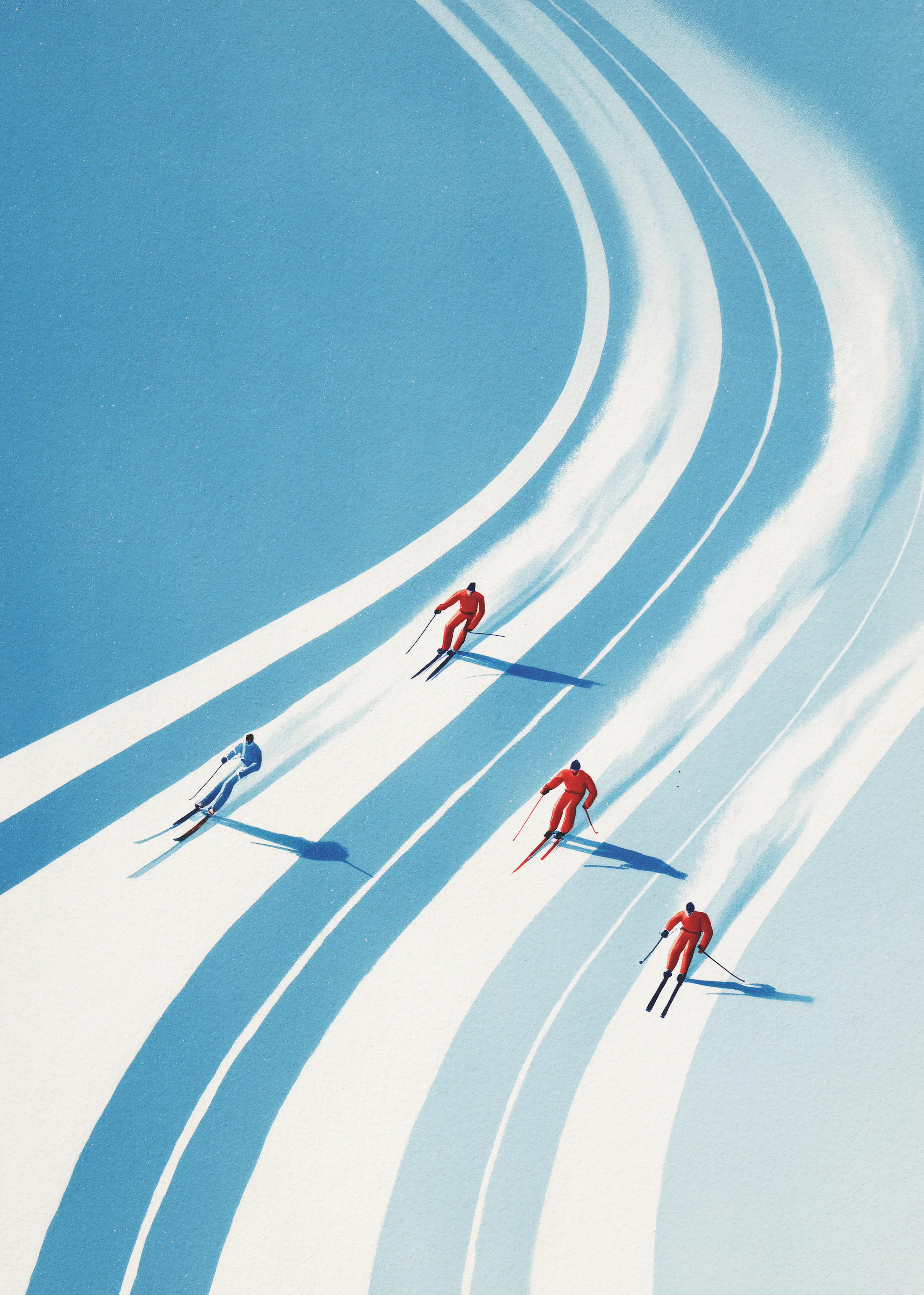 Andreas Magnusson - Carrera de Descenso Póster 0