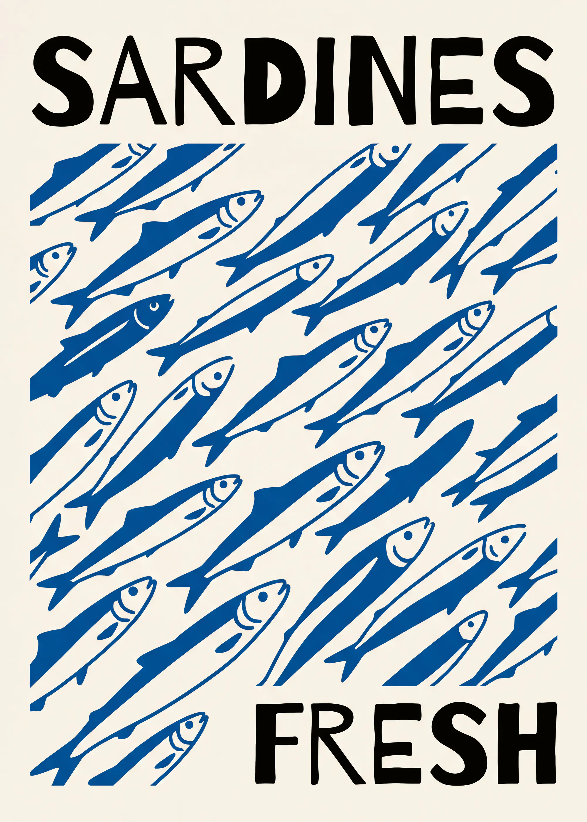 Andreas Magnusson - Sardinas Frescas Póster 0