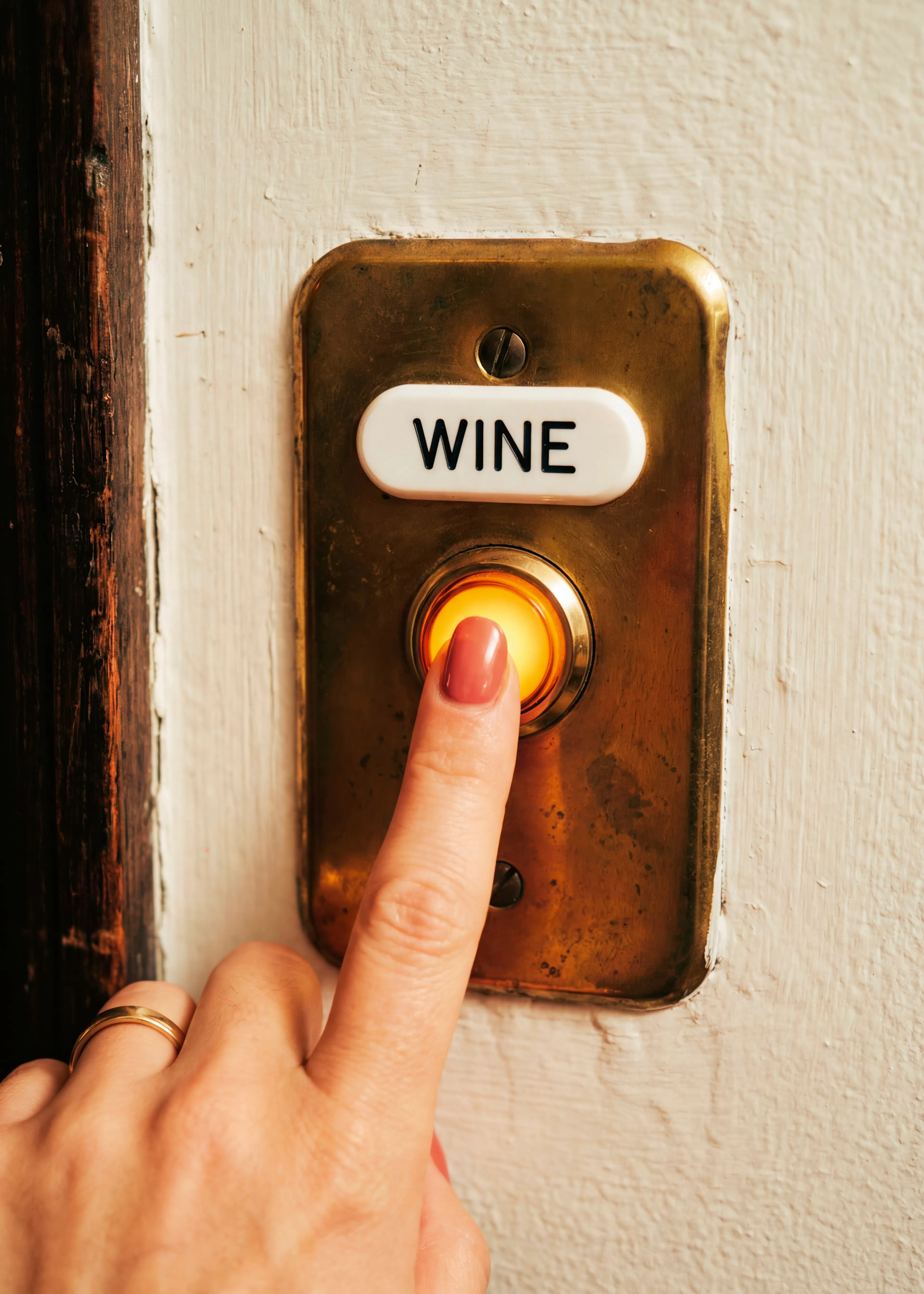 Andreas Magnusson - Press For Wine Póster 0