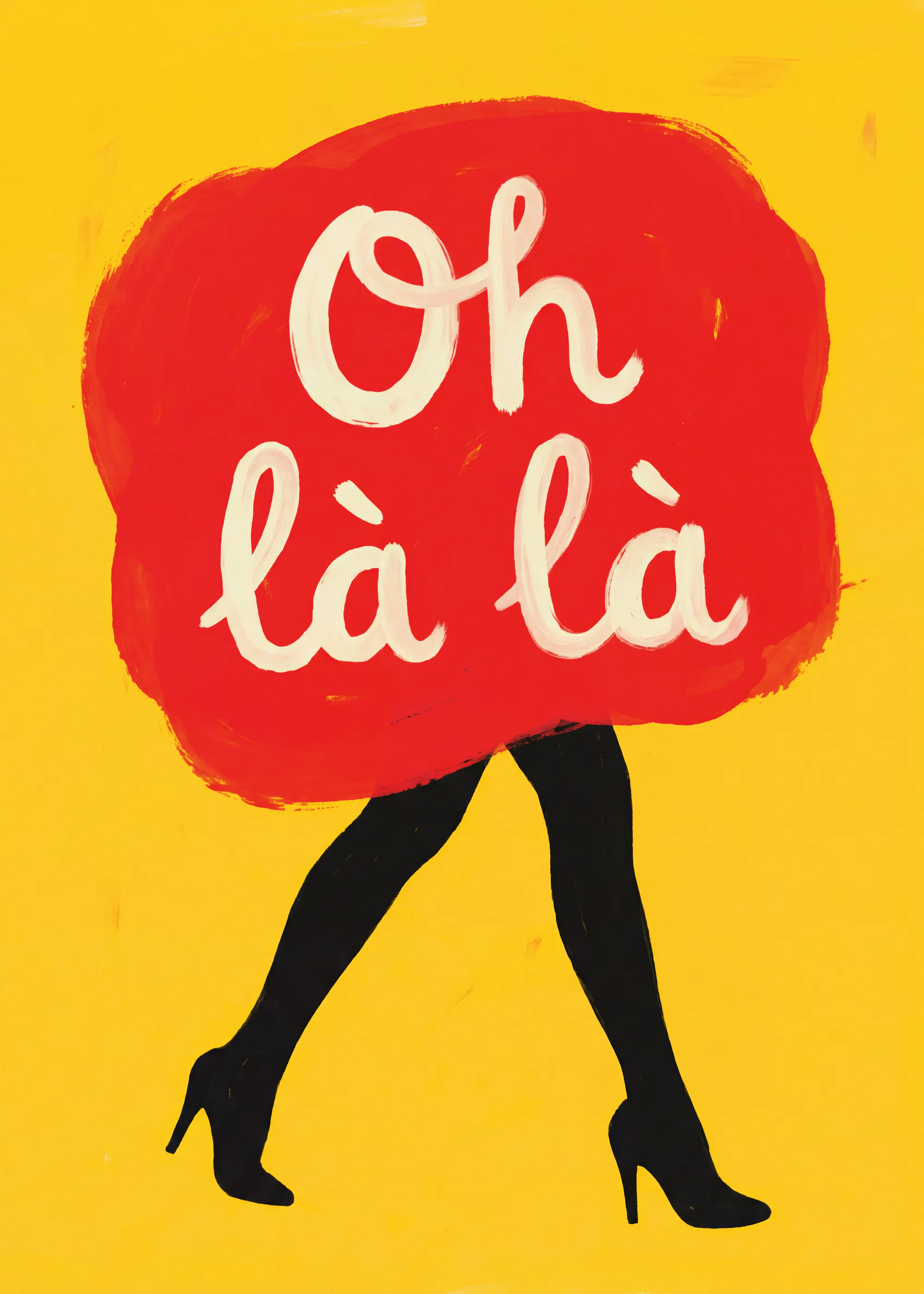 Andreas Magnusson - Oh Là Là Piernas de Moda Póster 0