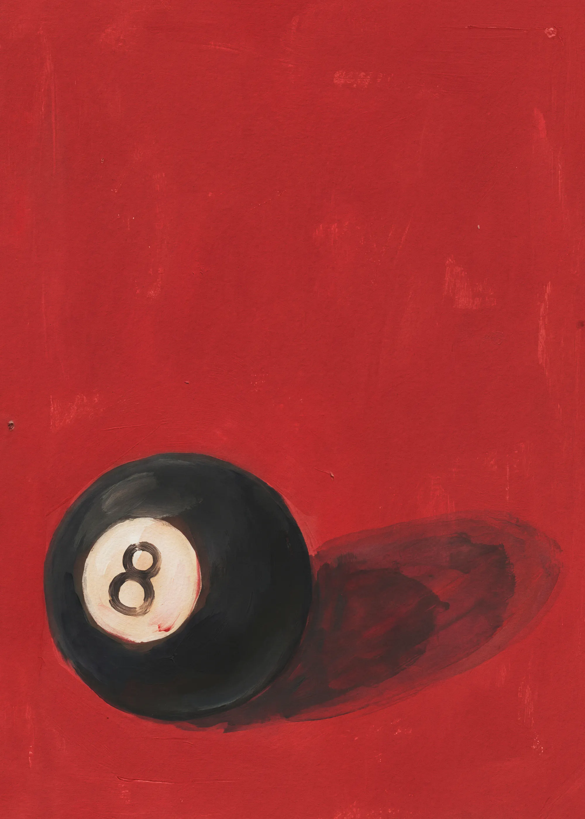 Andreas Magnusson - Bola Ocho Clásica Póster 0
