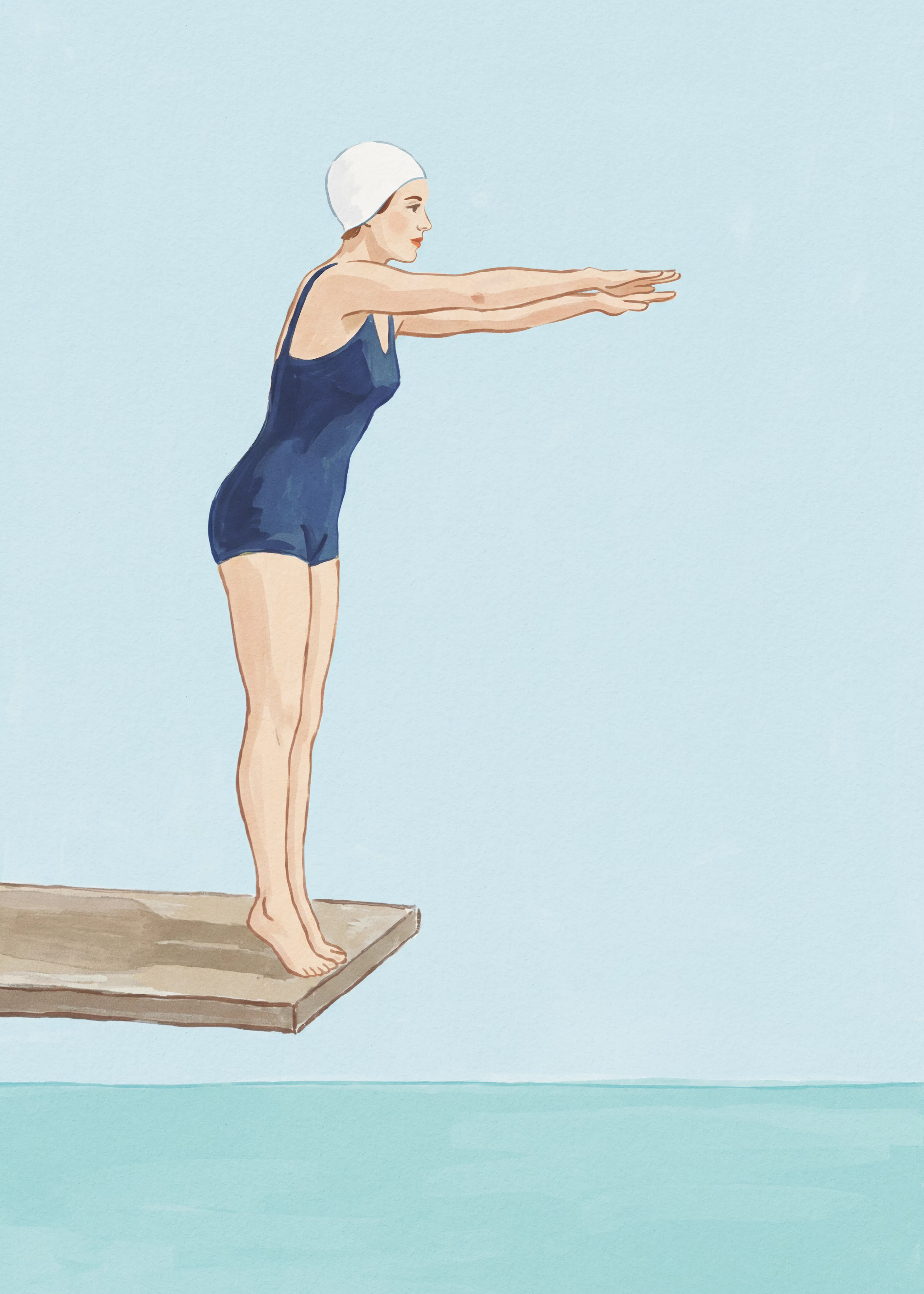 Andreas Magnusson - Classic Swim Moment Poster 0
