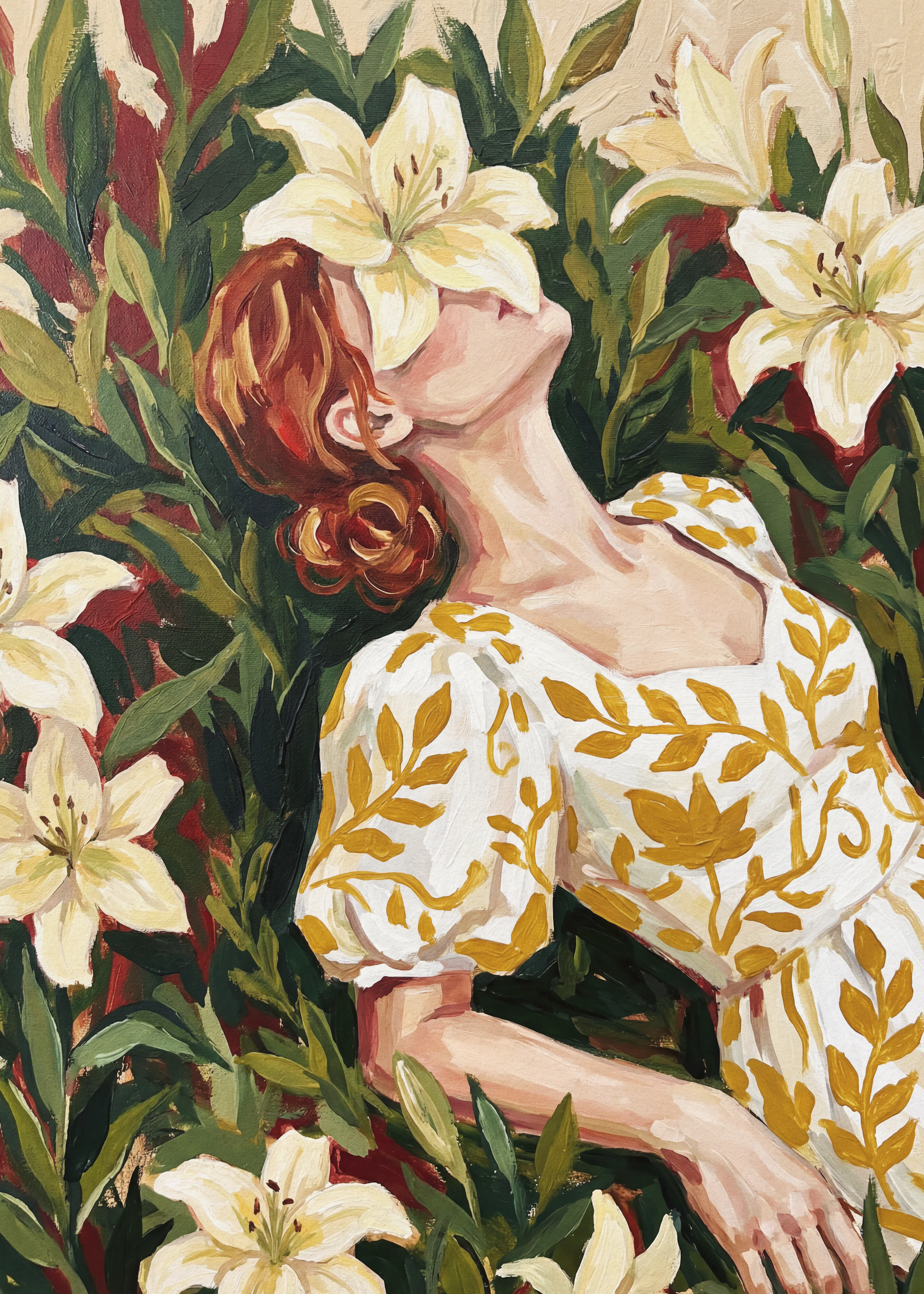 Andreas Magnusson - Dreaming In Lilies Poster 0