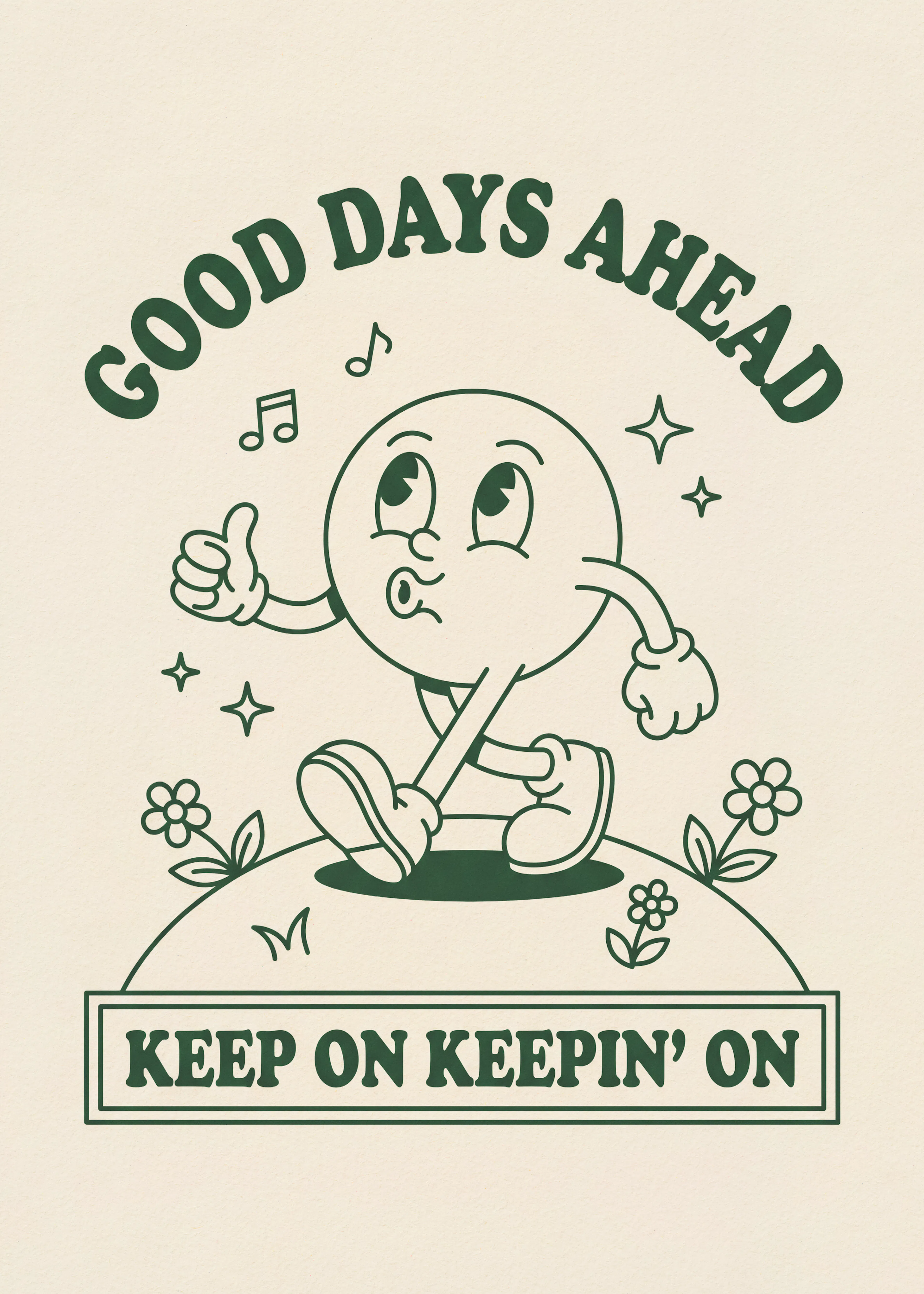 Andreas Magnusson - Good Days Ahead Poster 0