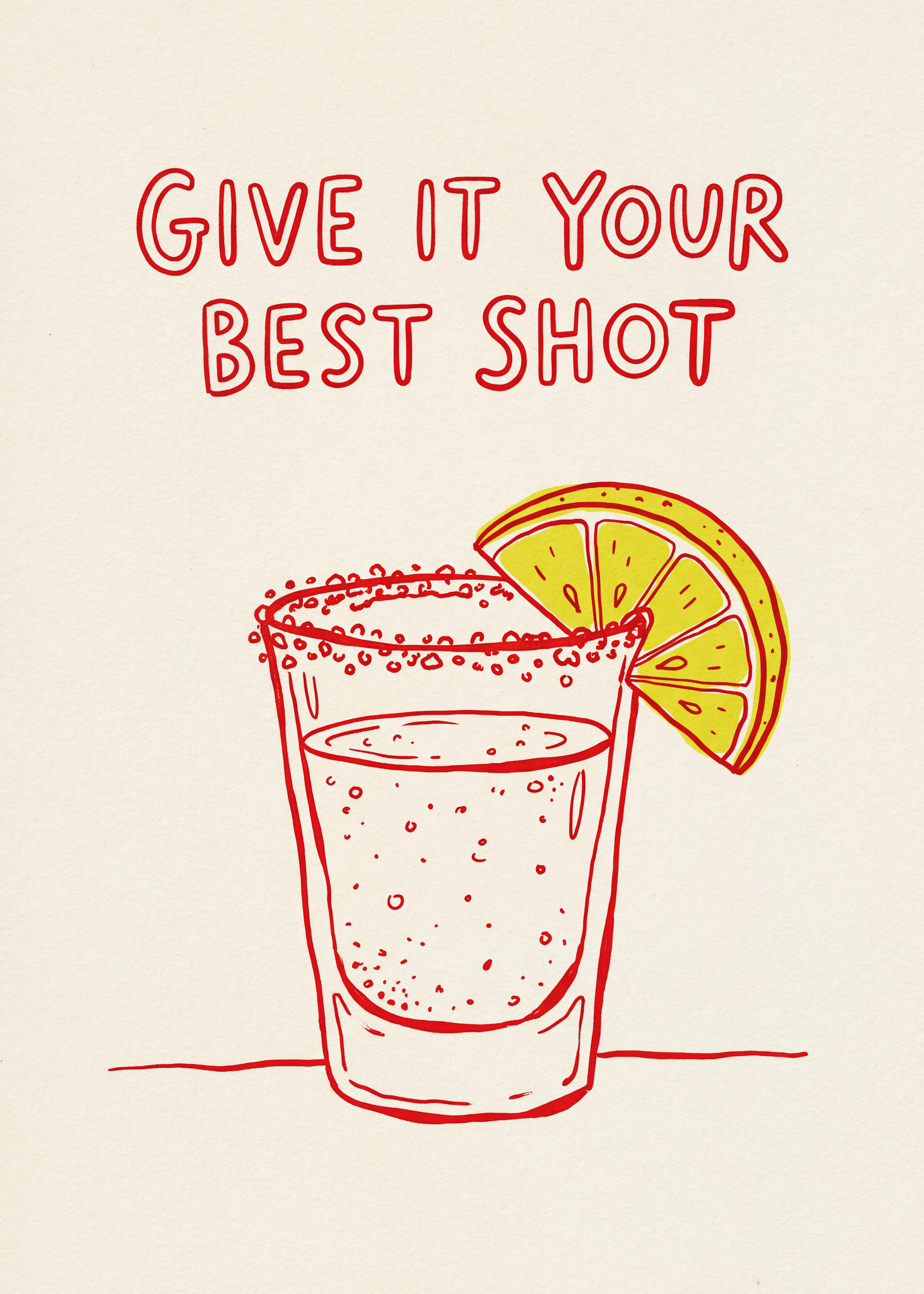 Andreas Magnusson - Give Your Best Shot Poster 0