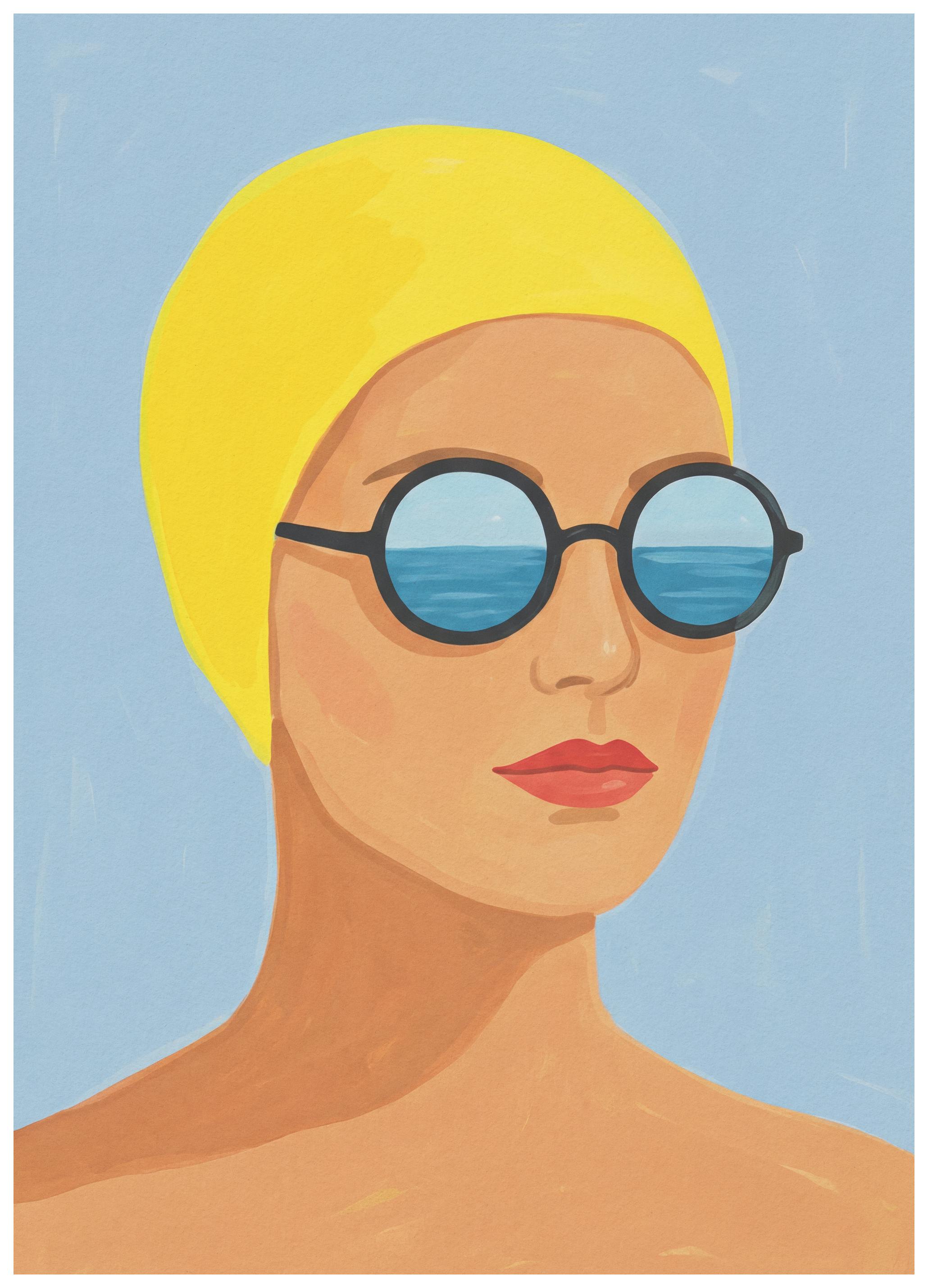 Andreas Magnusson - Oceaanblik Zwemmer Poster (40x50 cm) - Poster Store