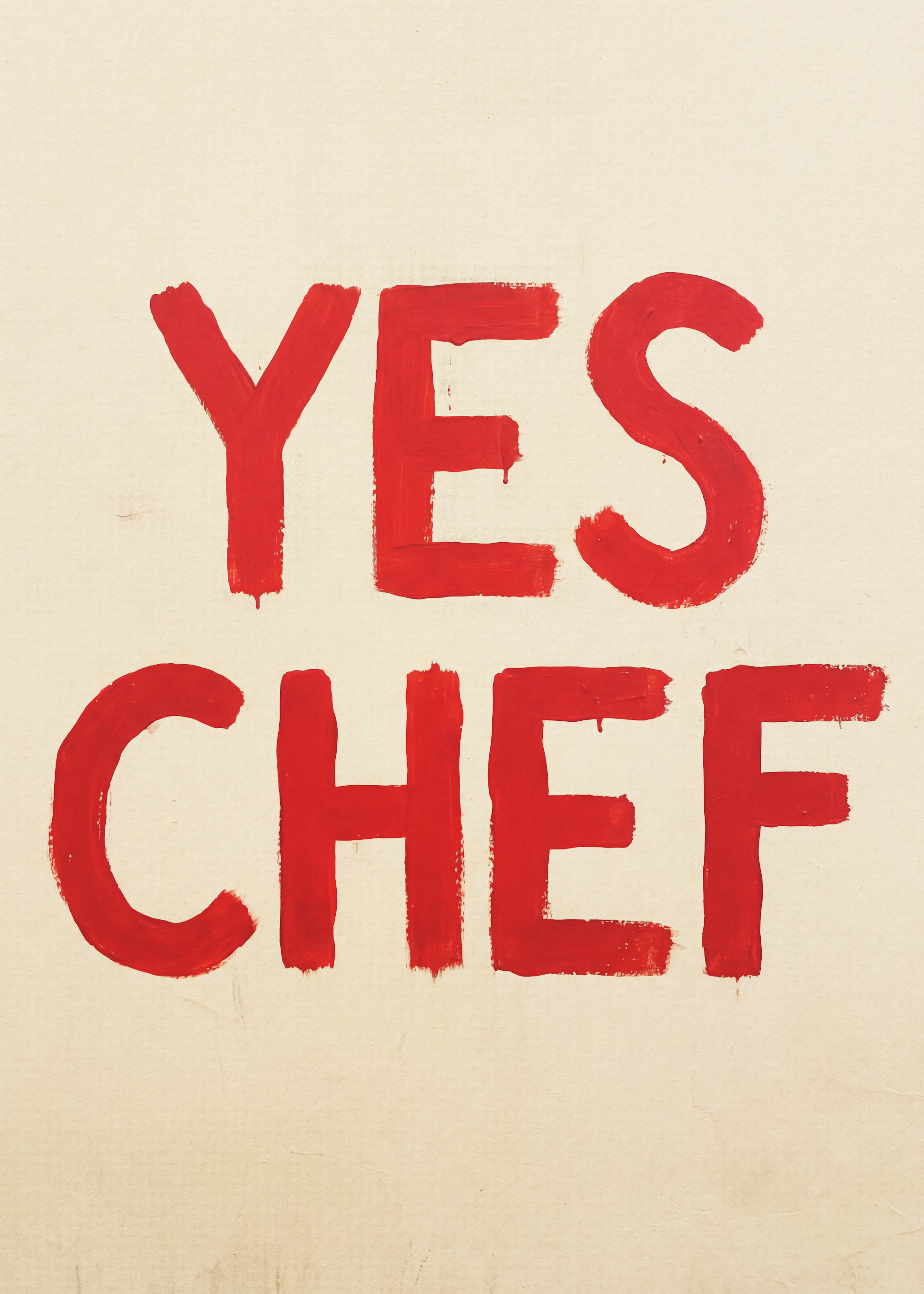 Andreas Magnusson - Bold Yes Chef Poster 0