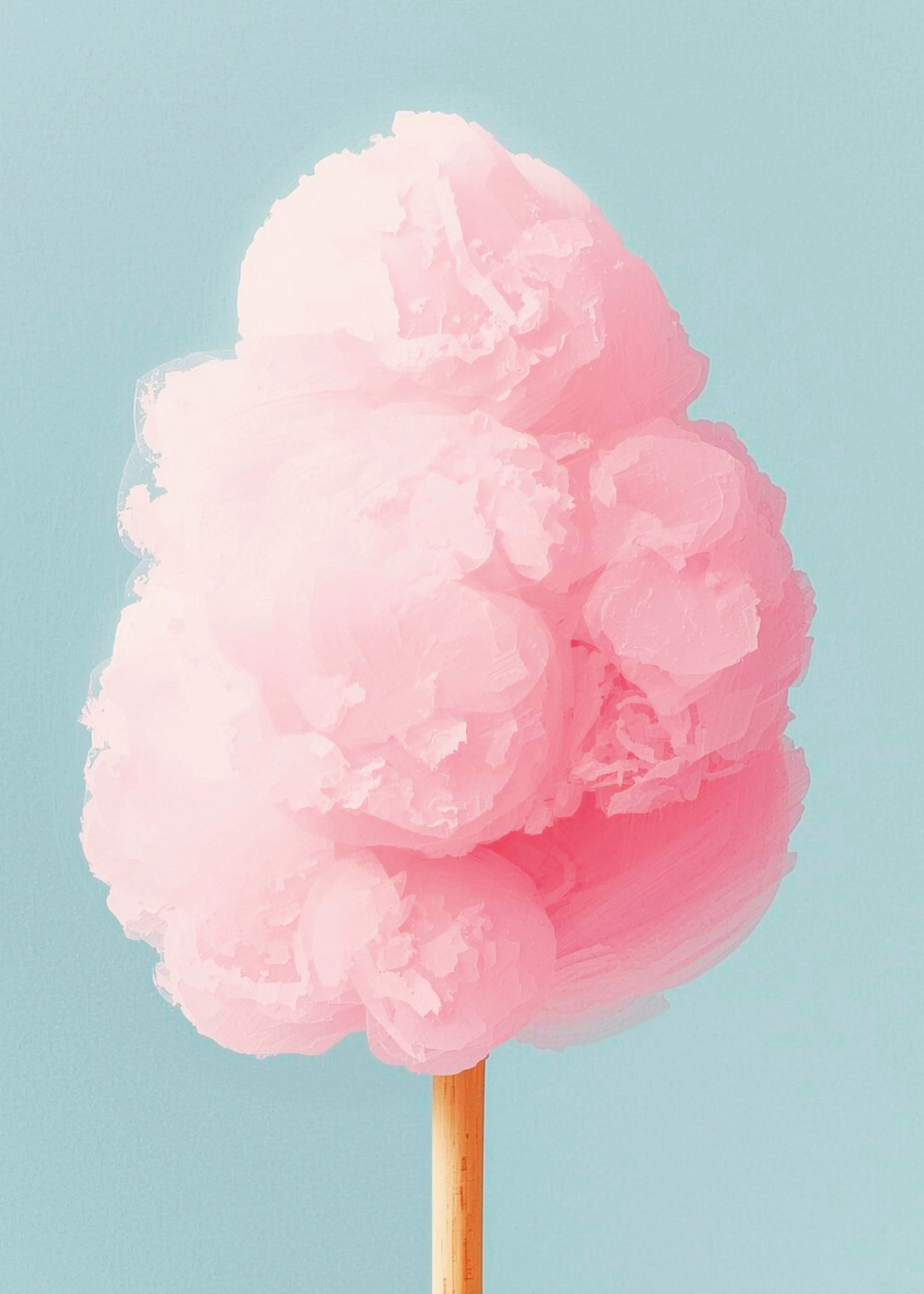 Ohkimiko - Pink Fairy Floss Poster 0