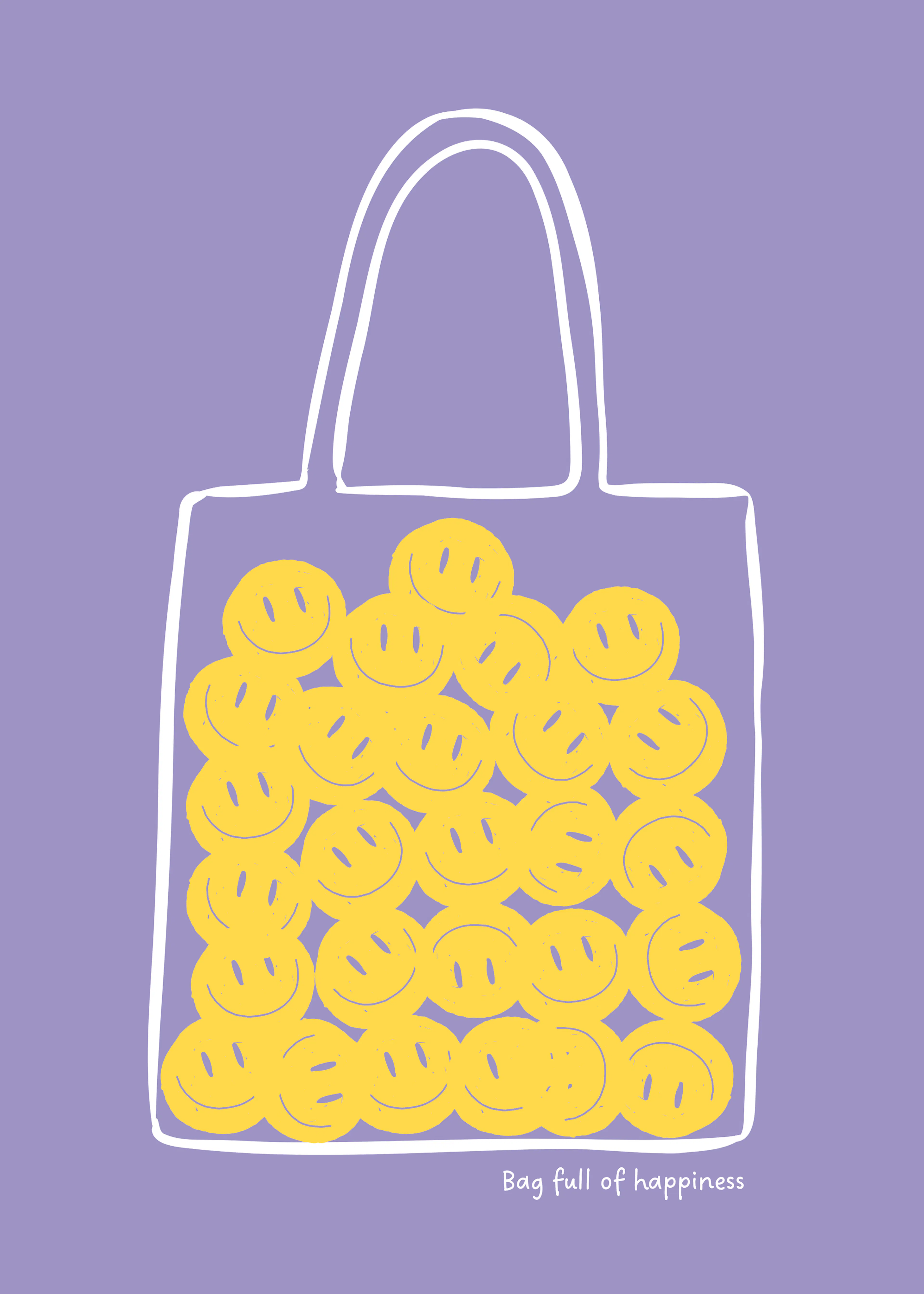 Ohkimiko - Bag Full Of Happiness Poster 0