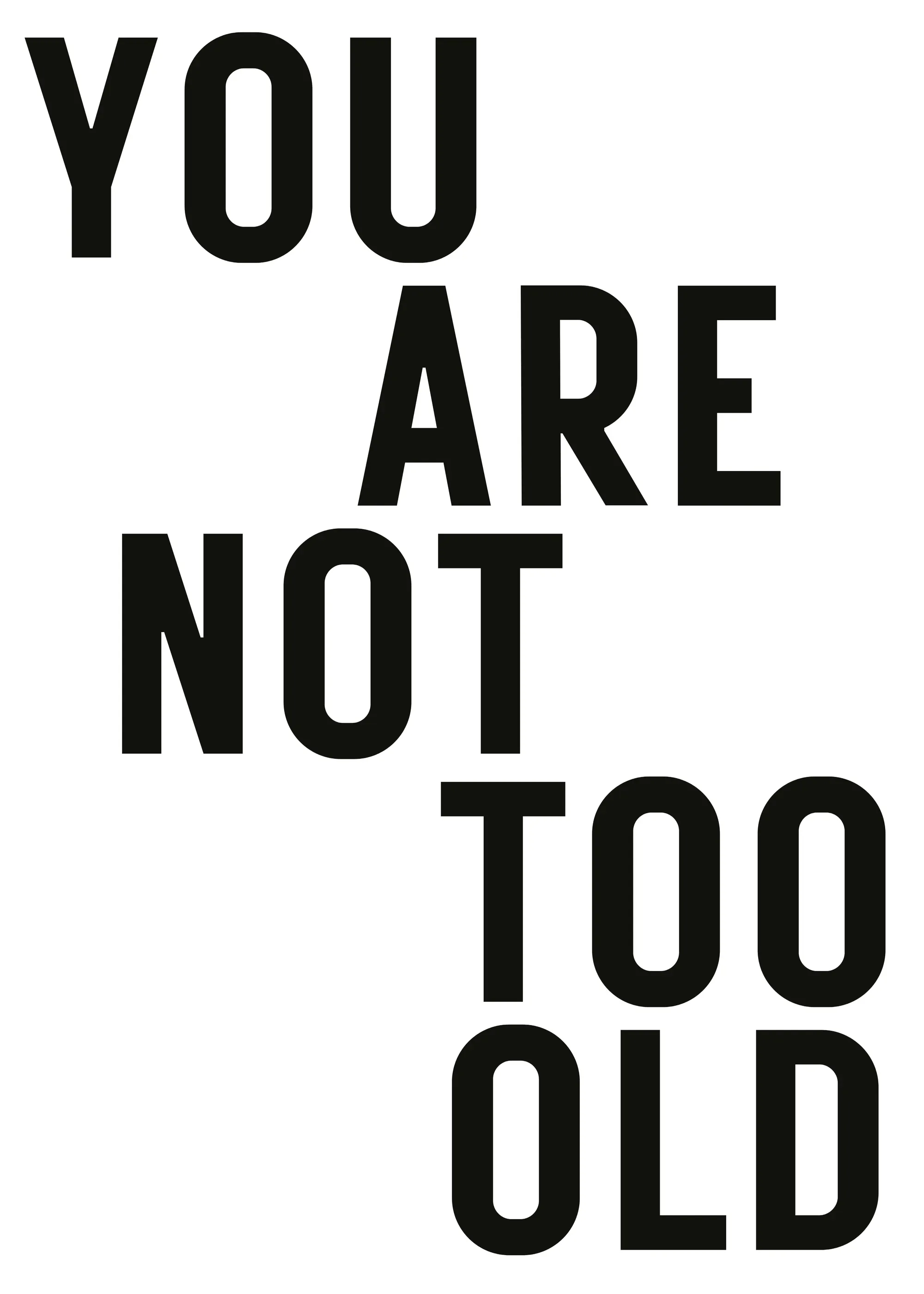 Ohkimiko - You Are Not Too Old Poster 0