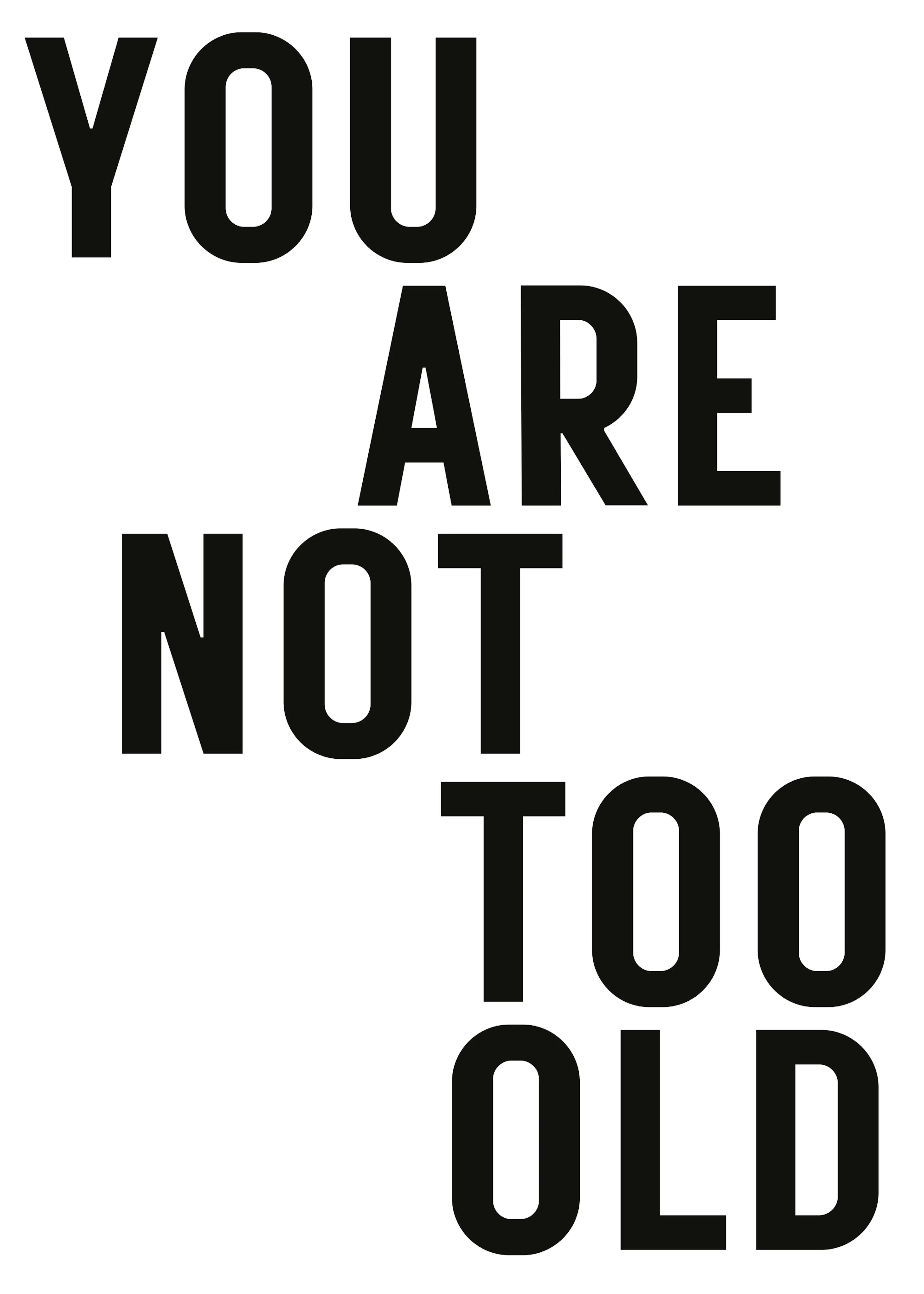 Ohkimiko - You Are Not Too Old Poster 0