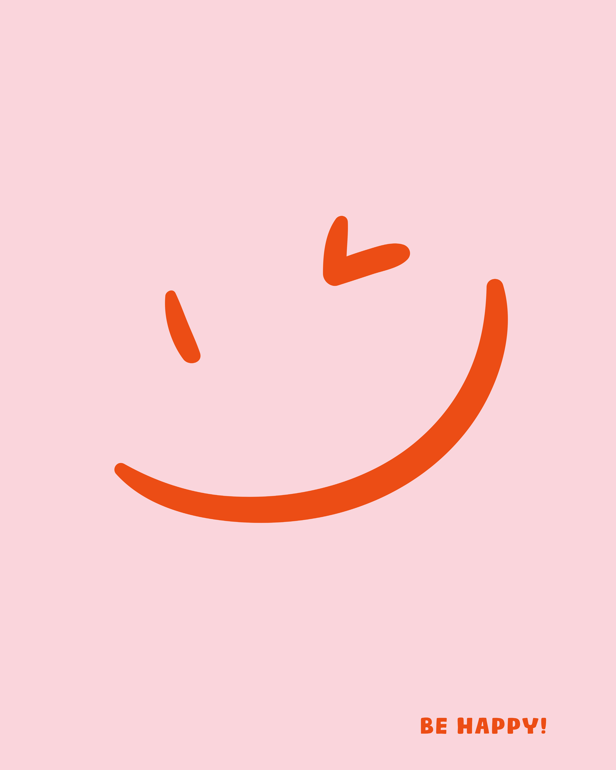happy☆smileページ Ohkimiko - Be Happy Smile Poster