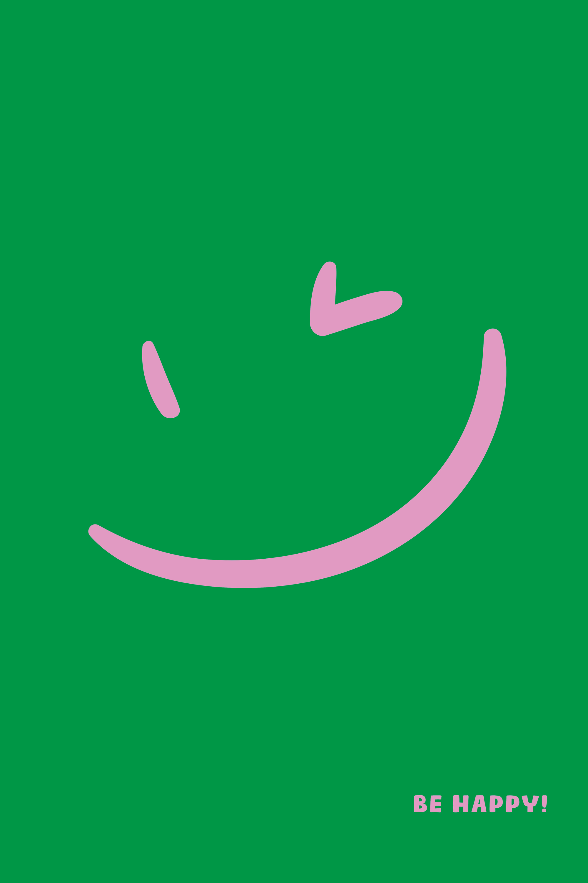happy☆smileページ Ohkimiko - Vibrant Happy Face Poster