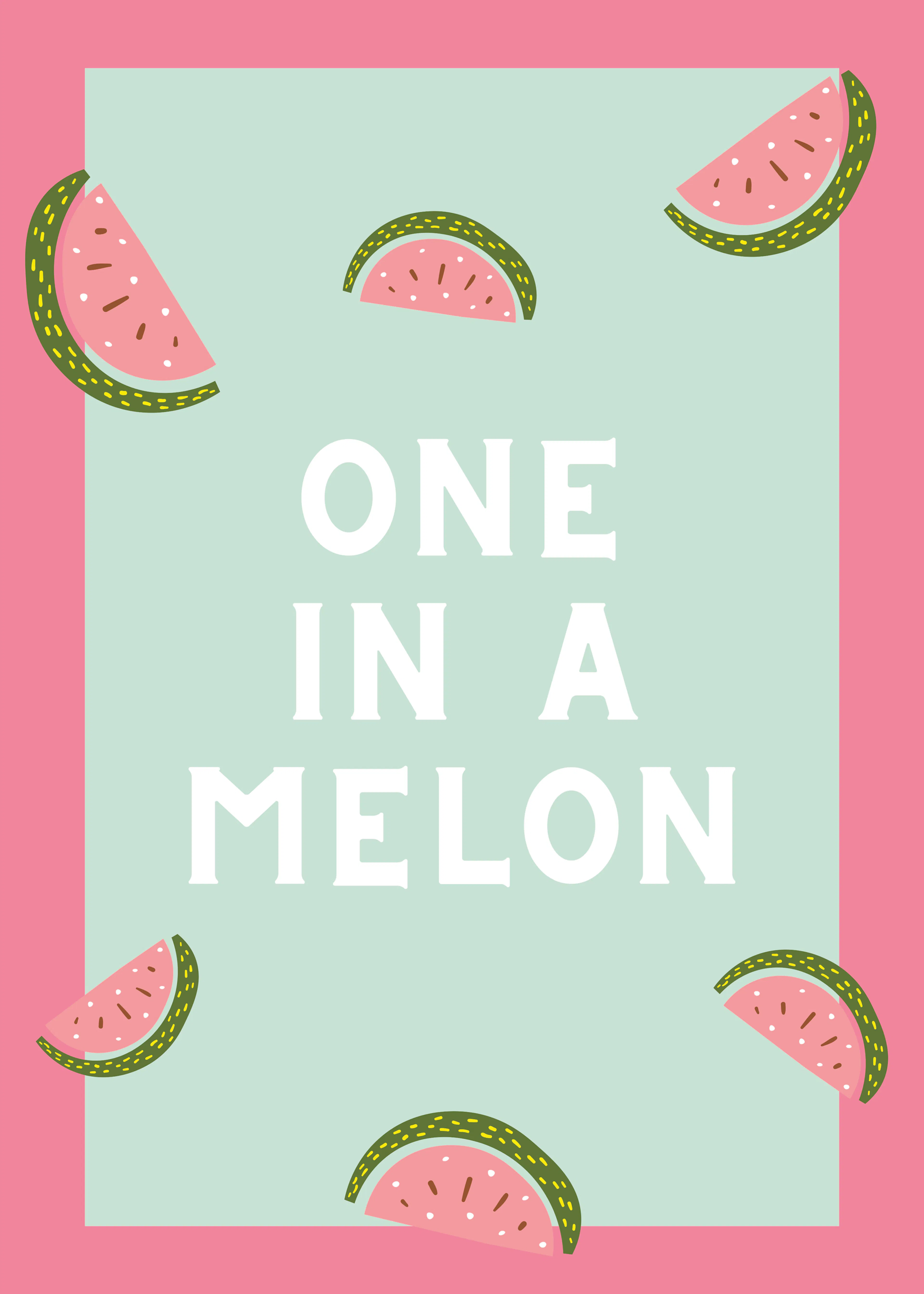 Ohkimiko - One In A Melon Poster 0