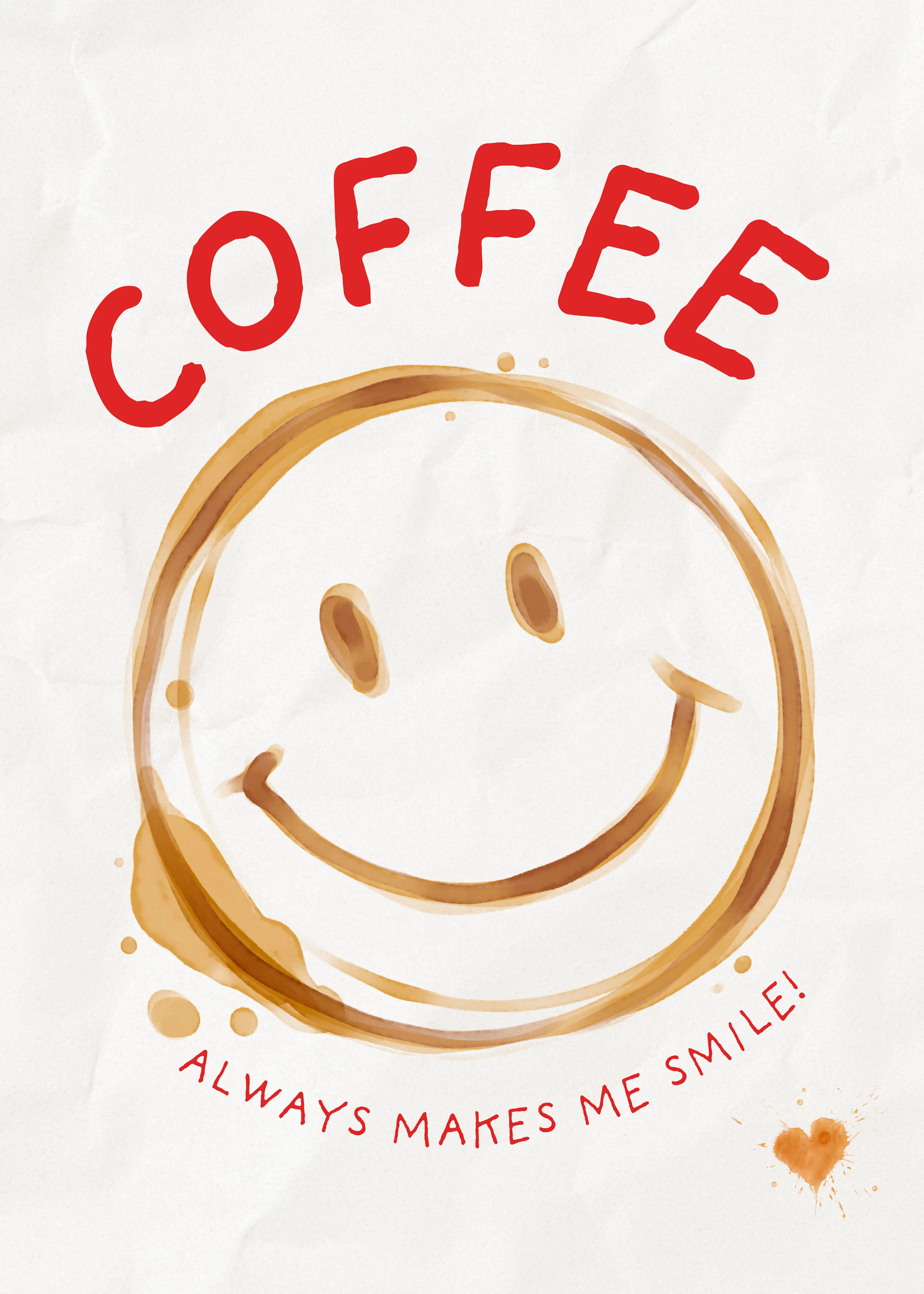 Ohkimiko - Coffee Smile Stain Poster 0