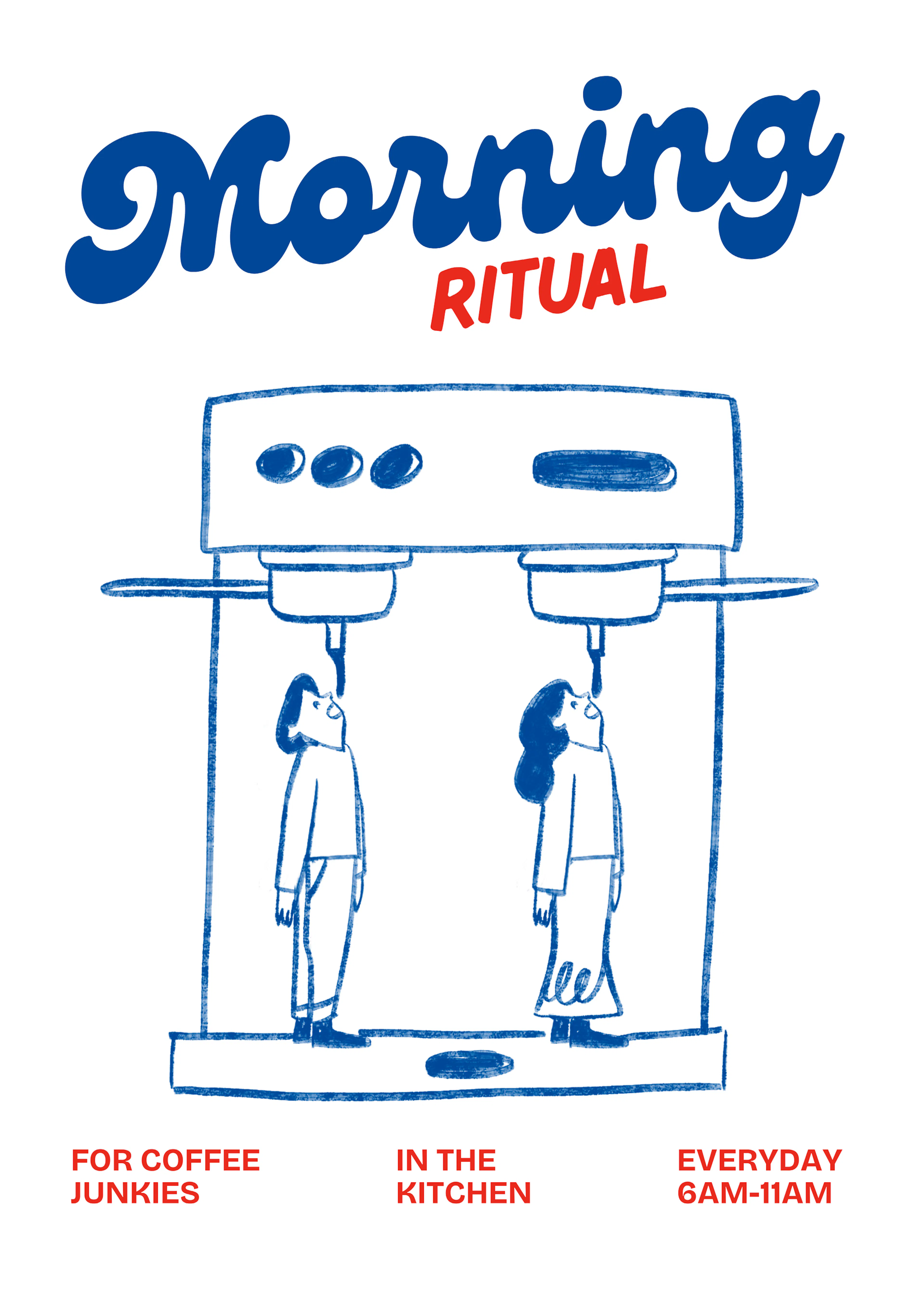 Ohkimiko - Morning Coffee Ritual Poster 0