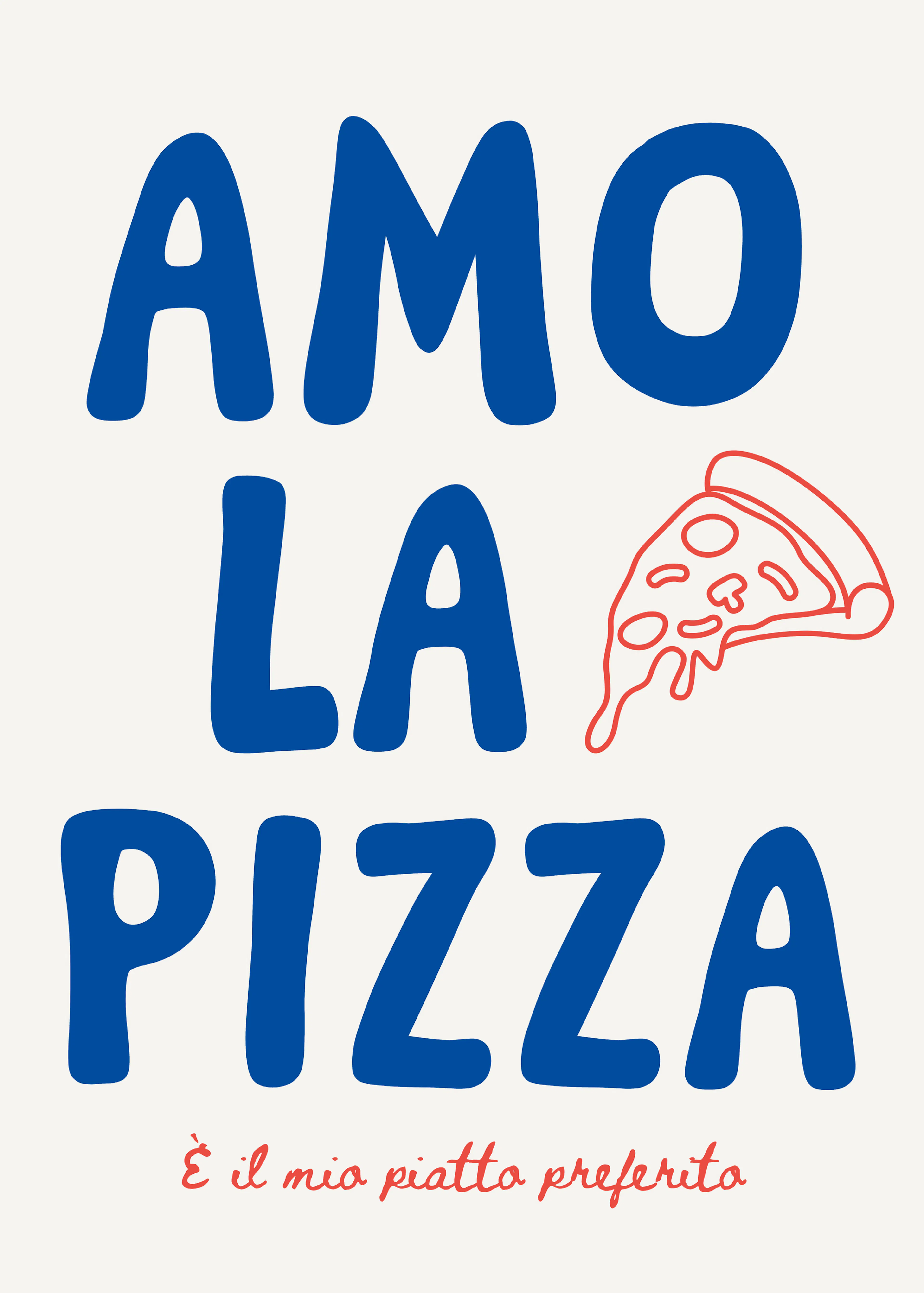 Ohkimiko - I Love Italian Pizza Poster 0