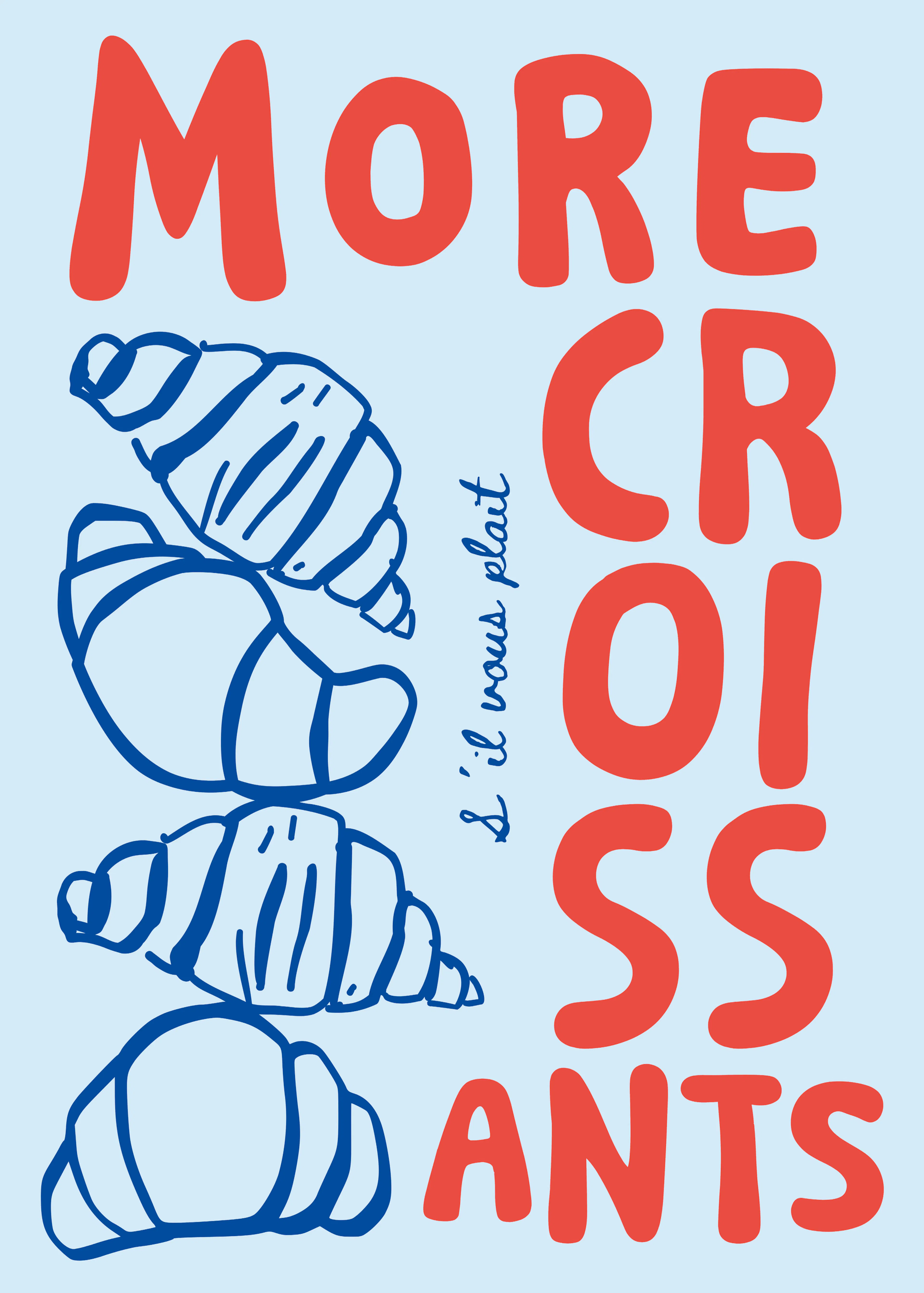 Ohkimiko - More Croissants Please Poster 0