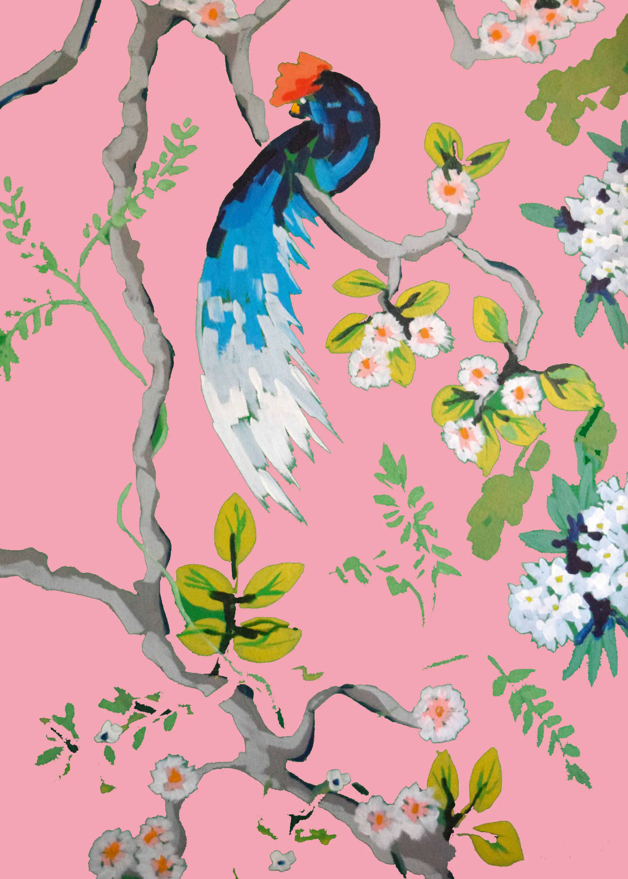 Jenny Westenhofer - Pawi kwiat Plakat 0