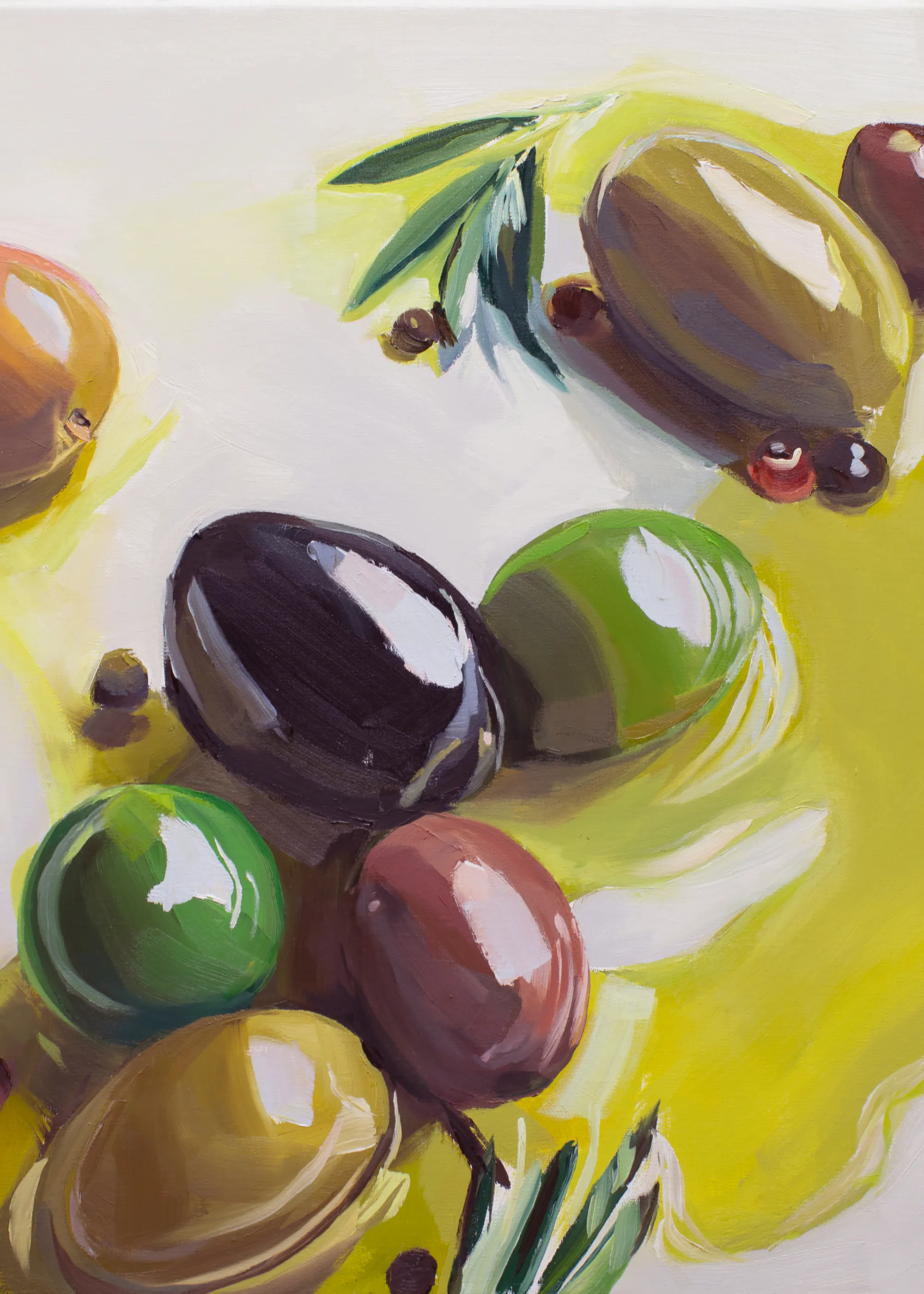 Jenny Westenhofer - Aceitunas Póster 0