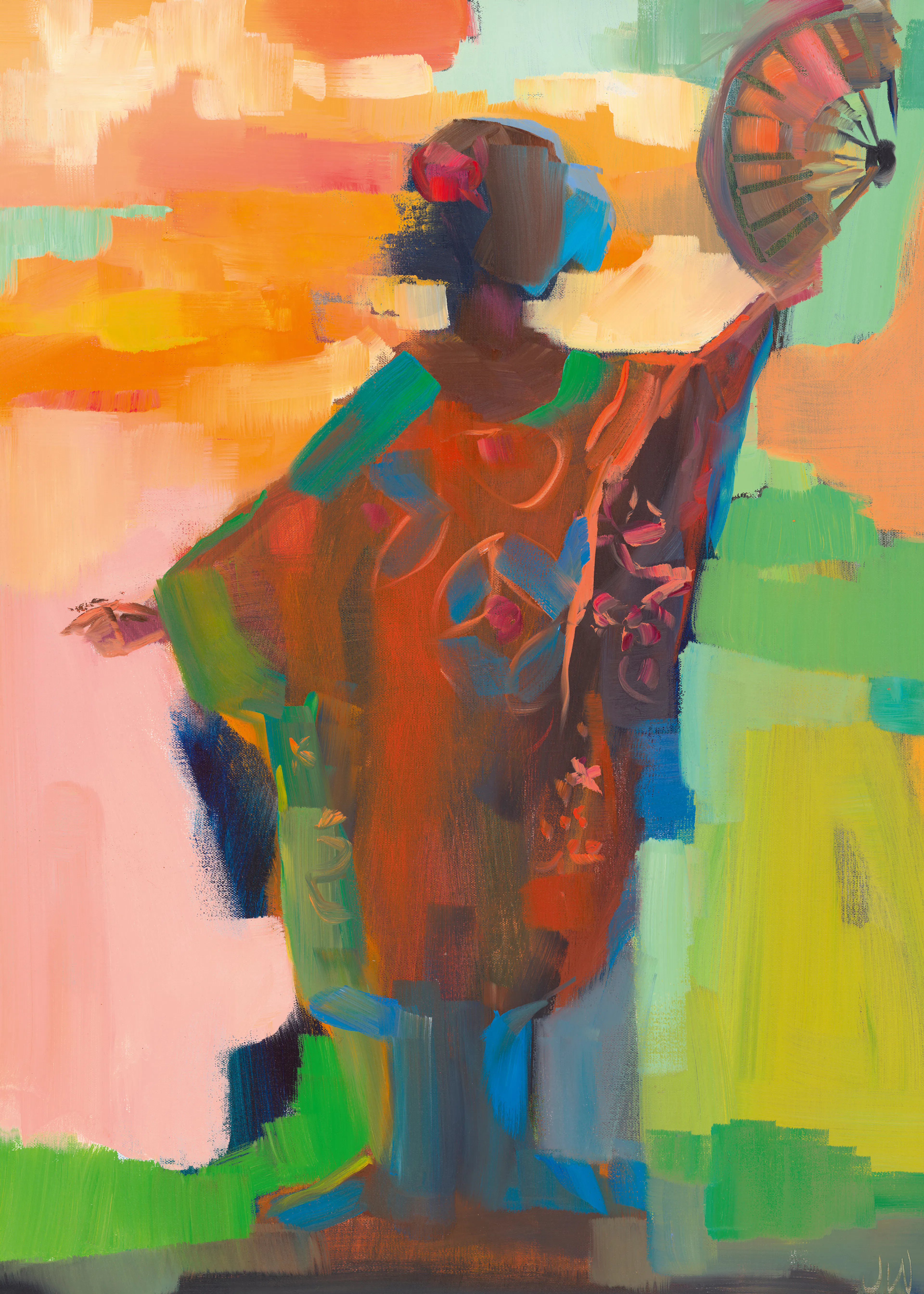 Jenny Westenhofer - Kimono 3 Póster 0