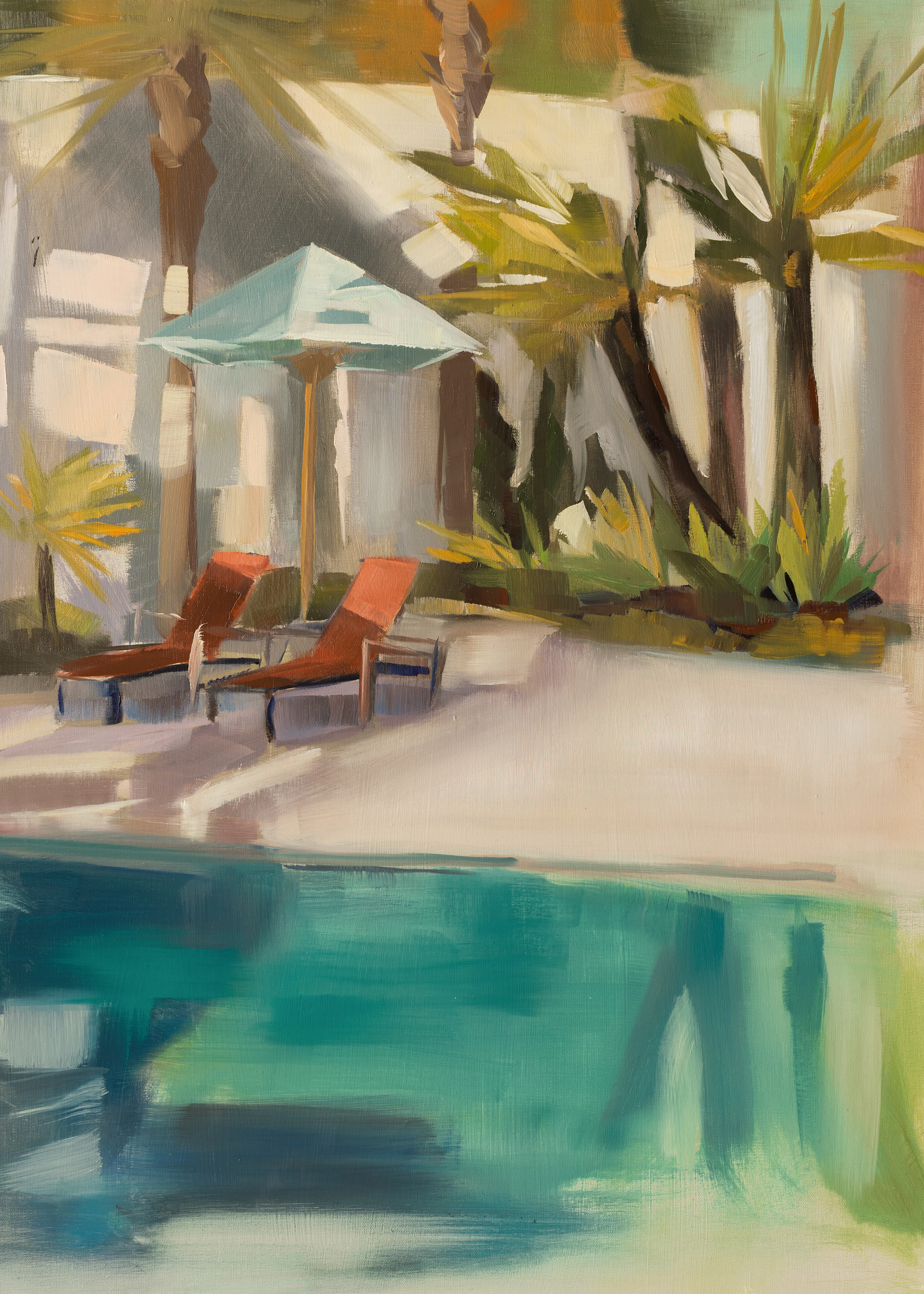 Jenny Westenhofer - Palmbeach Póster 0