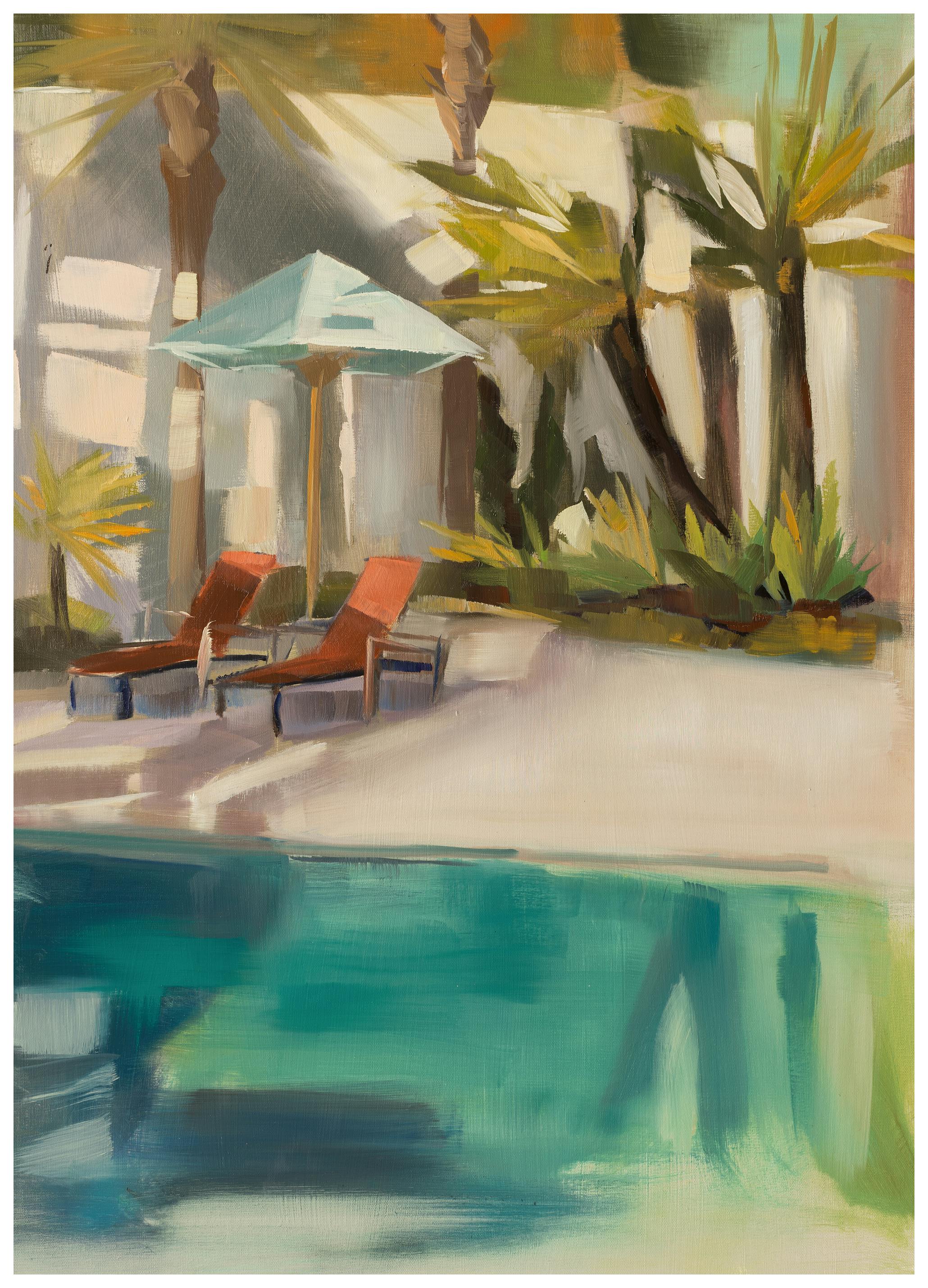 Jenny Westenhofer - Palmbeach Poster (21x30 cm) - Poster Store
