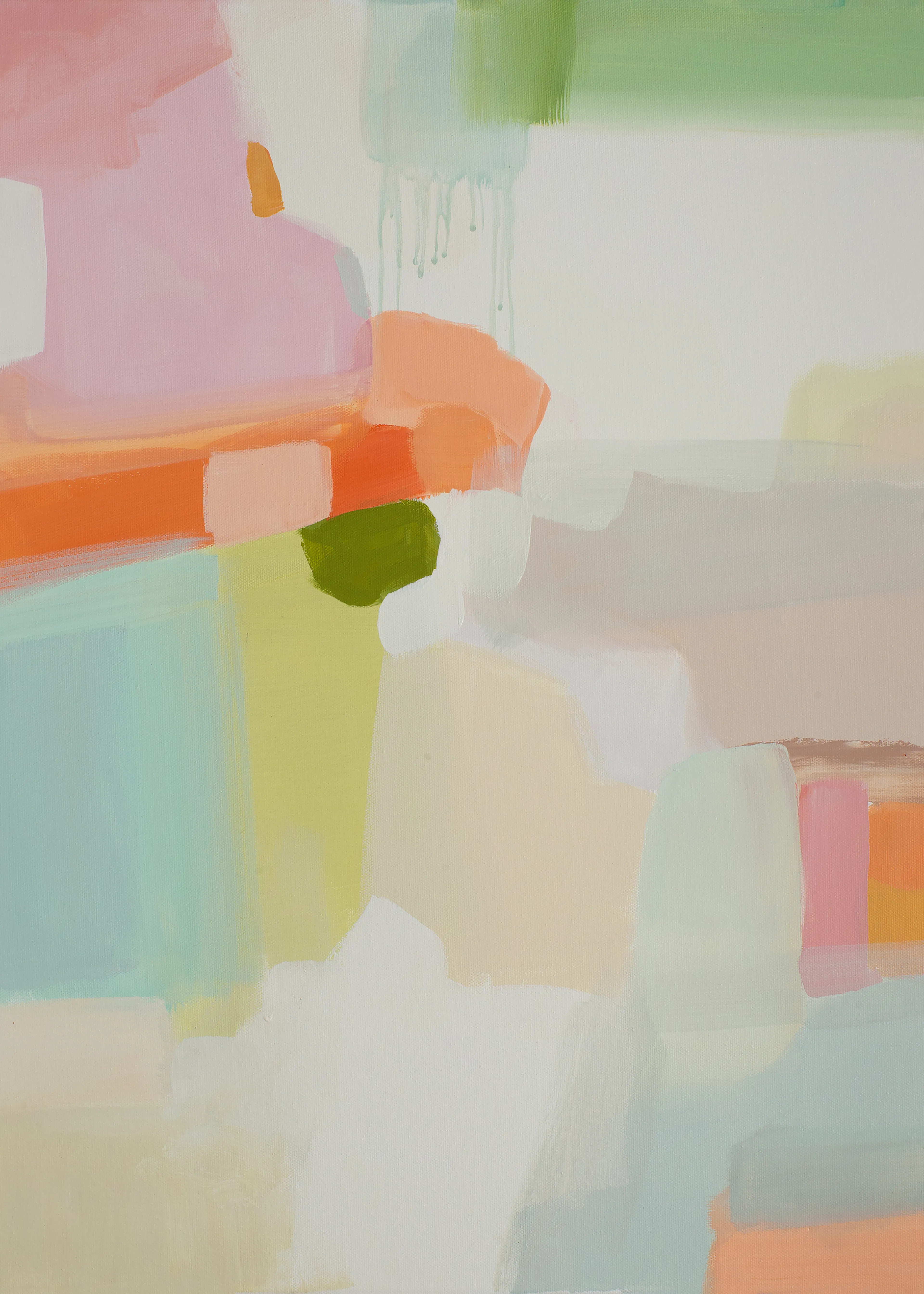 Jenny Westenhofer - Pastel Abstracto 1 Póster 0
