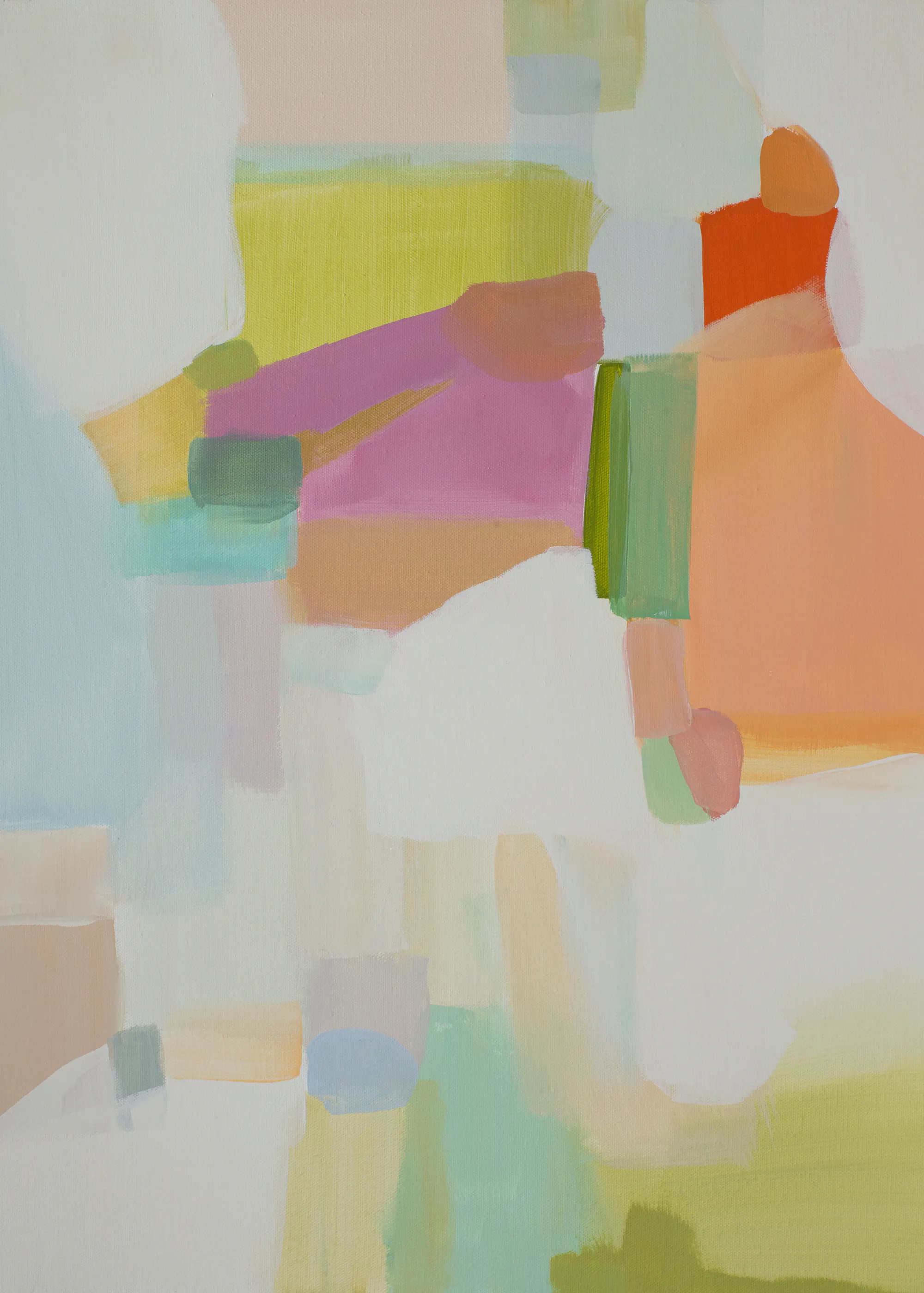Jenny Westenhofer - Abstracto Pastel 2 Póster 0