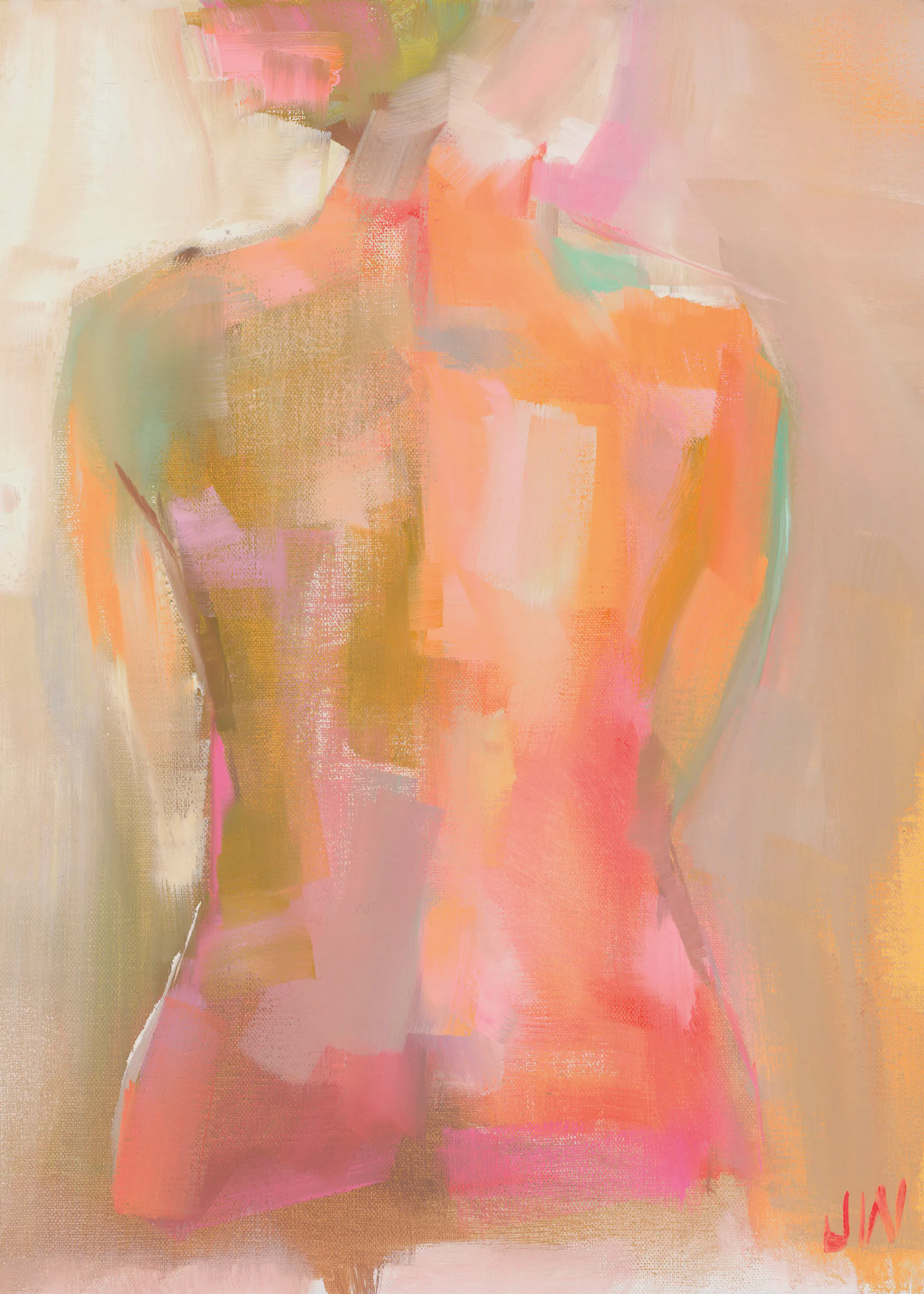 Jenny Westenhofer - Espalda de Mujer Póster 0