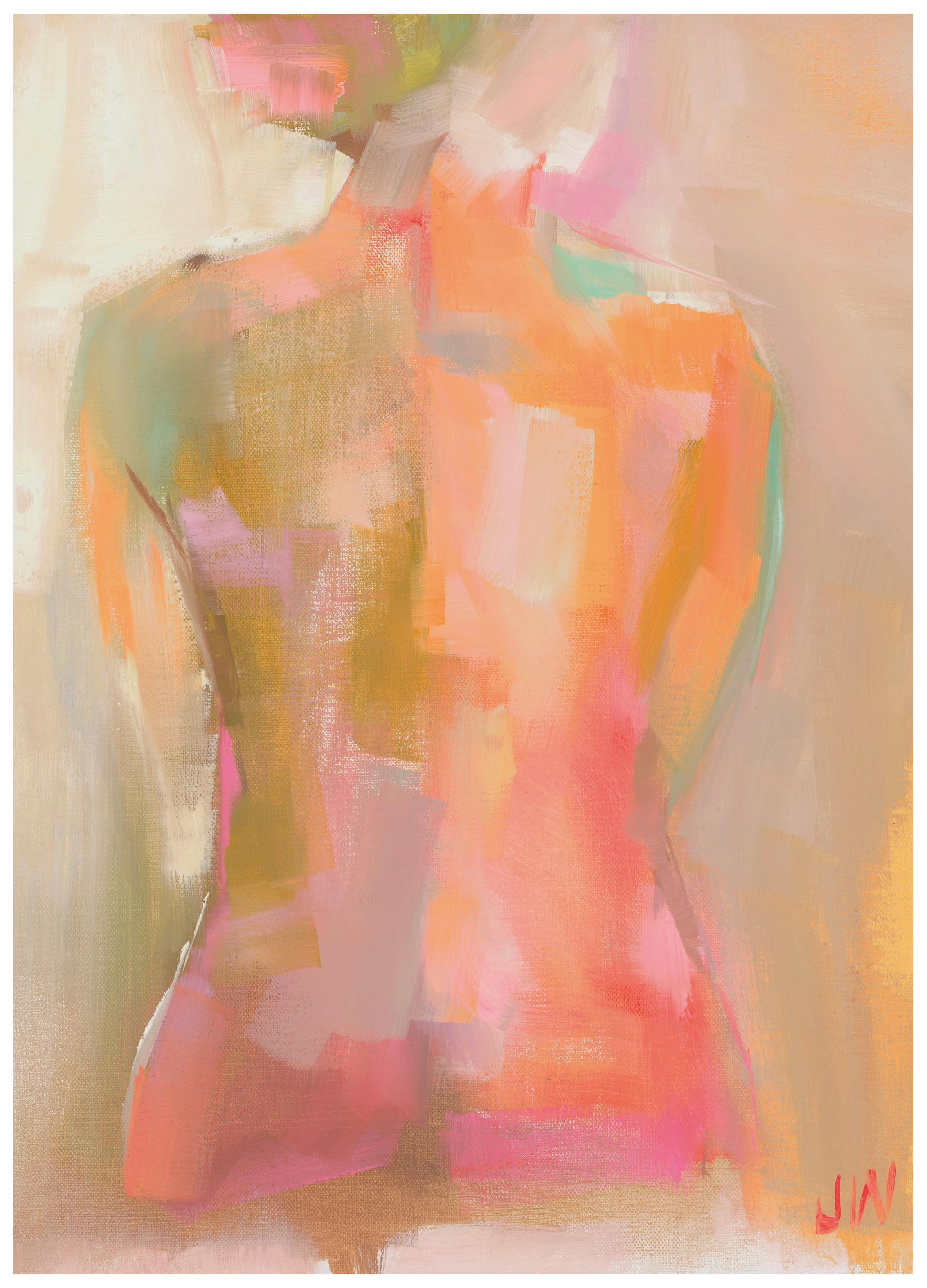 Jenny Westenhofer - Dos de Femme Poster - Poster Store