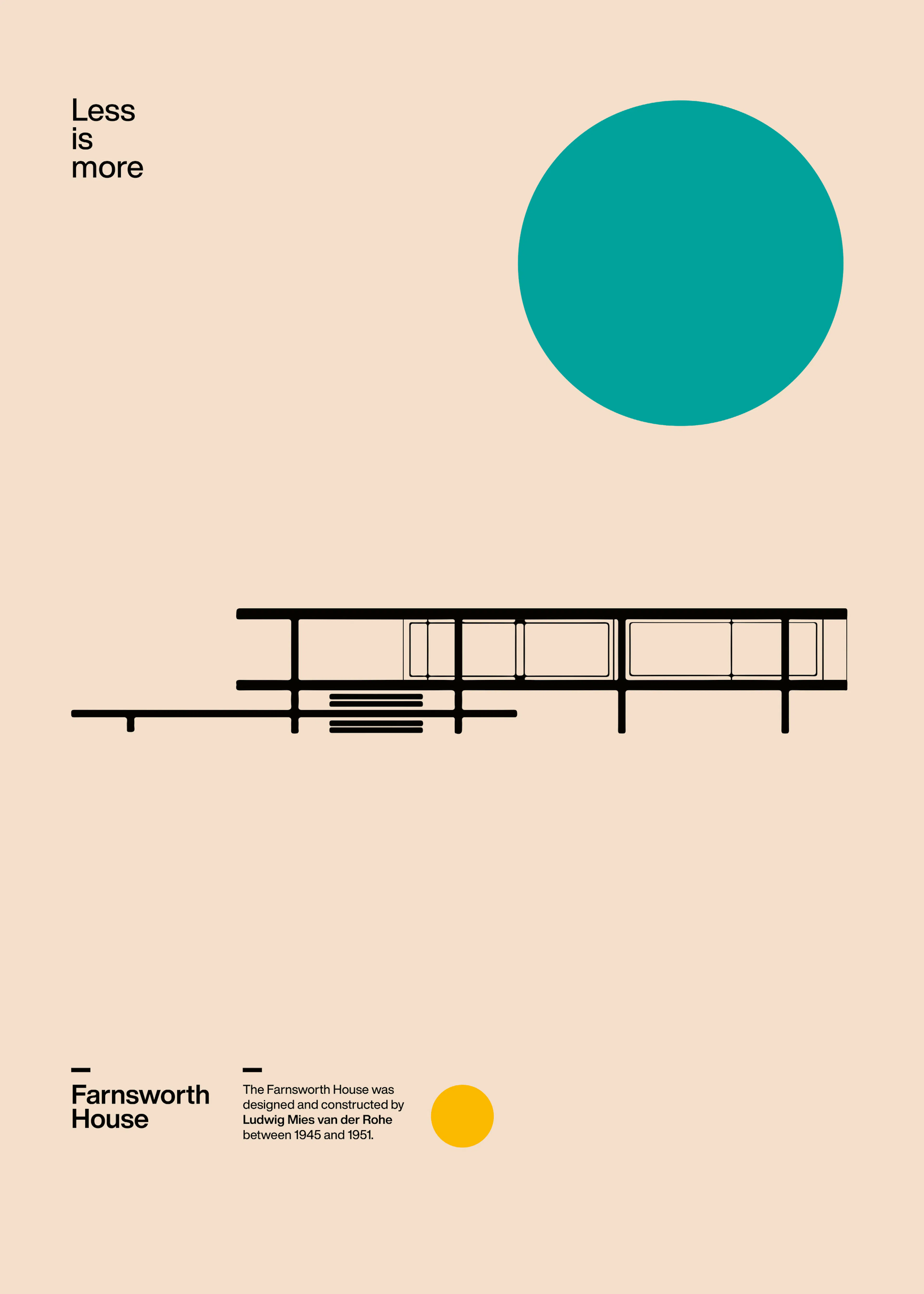 David Vineïs - Casa Midcentury Modern Póster 0