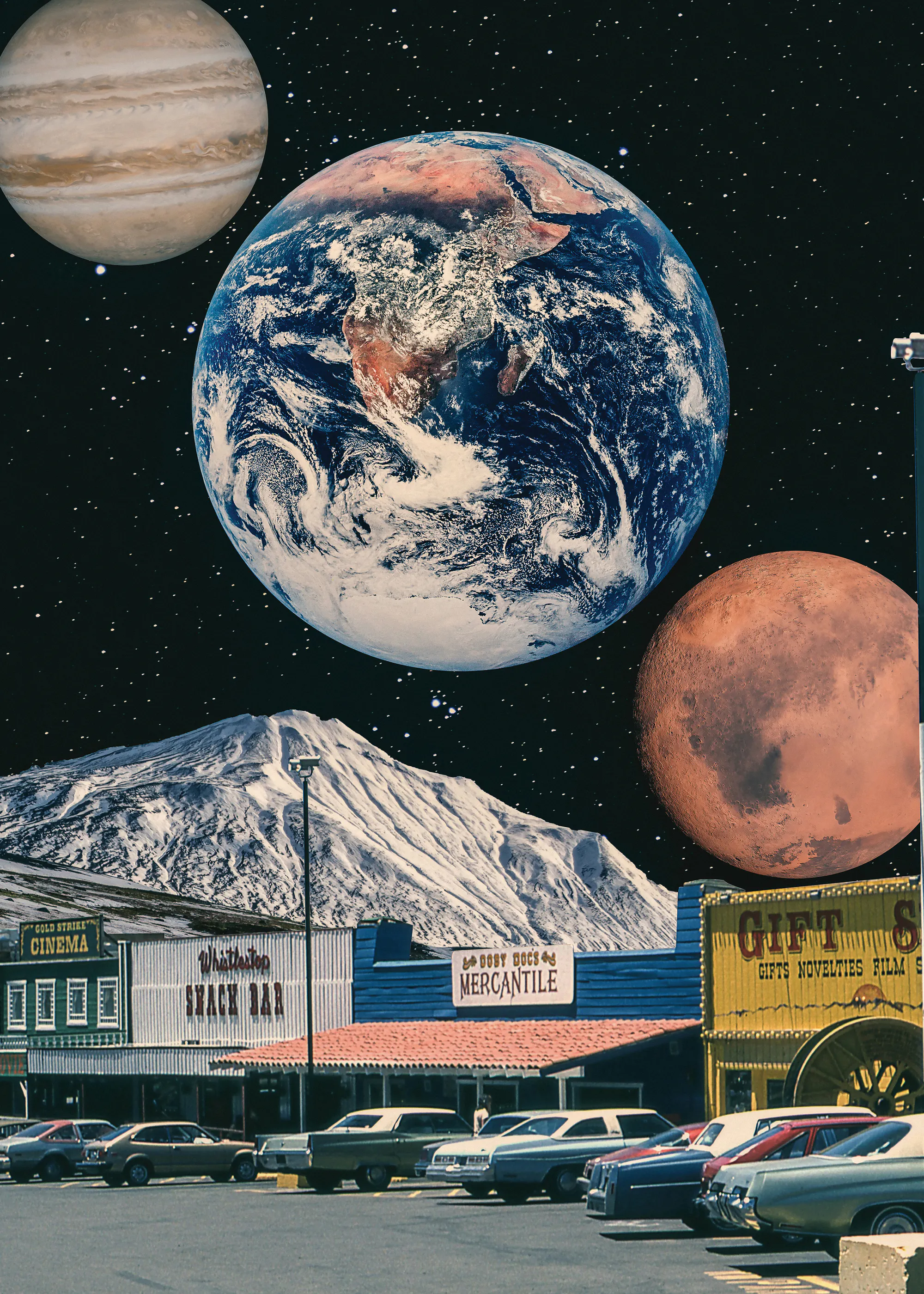 Daniel Donocik - Espacio Sobre la Calle Principal Póster 0