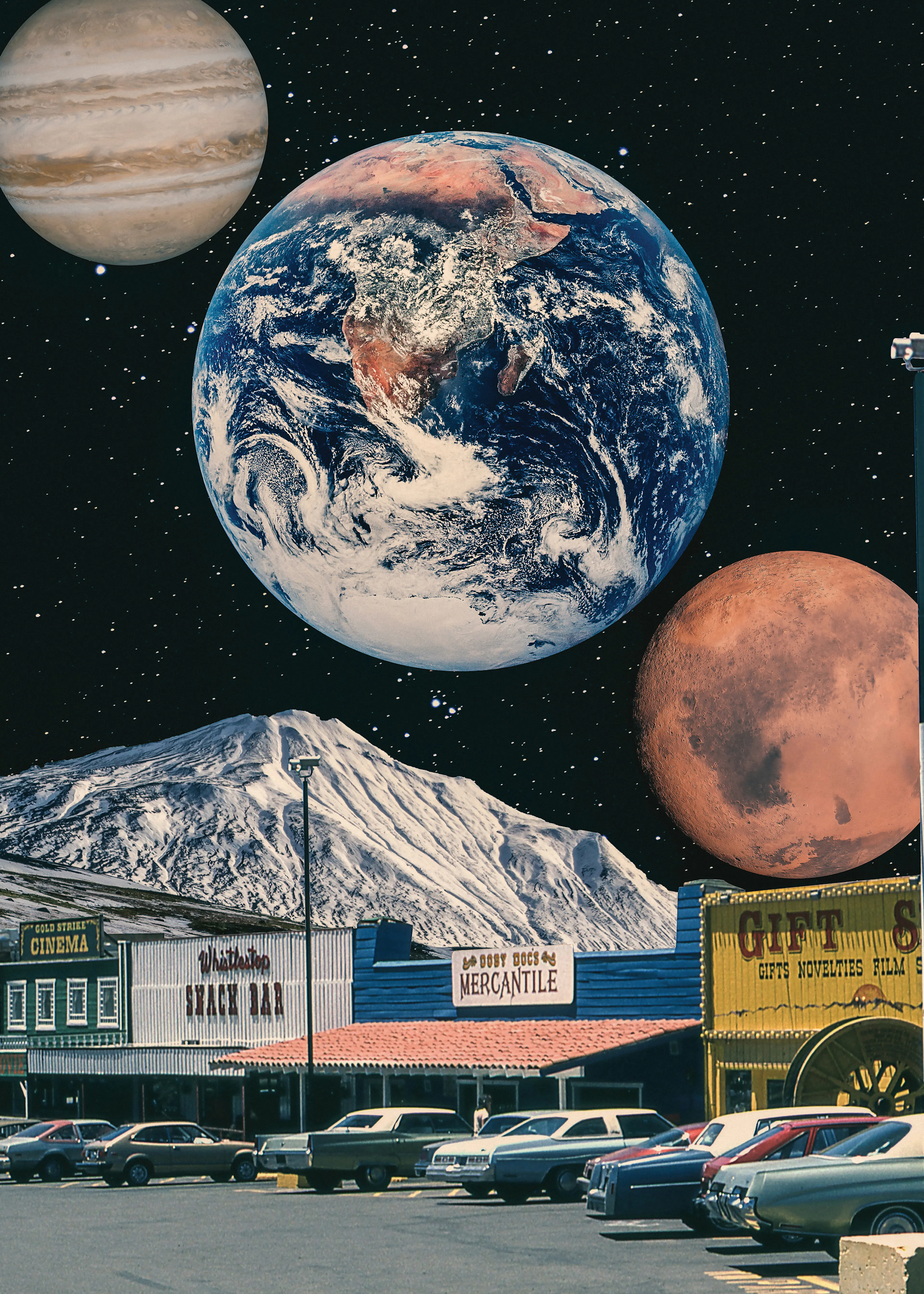 Daniel Donocik - Espacio Sobre la Calle Principal Póster 0
