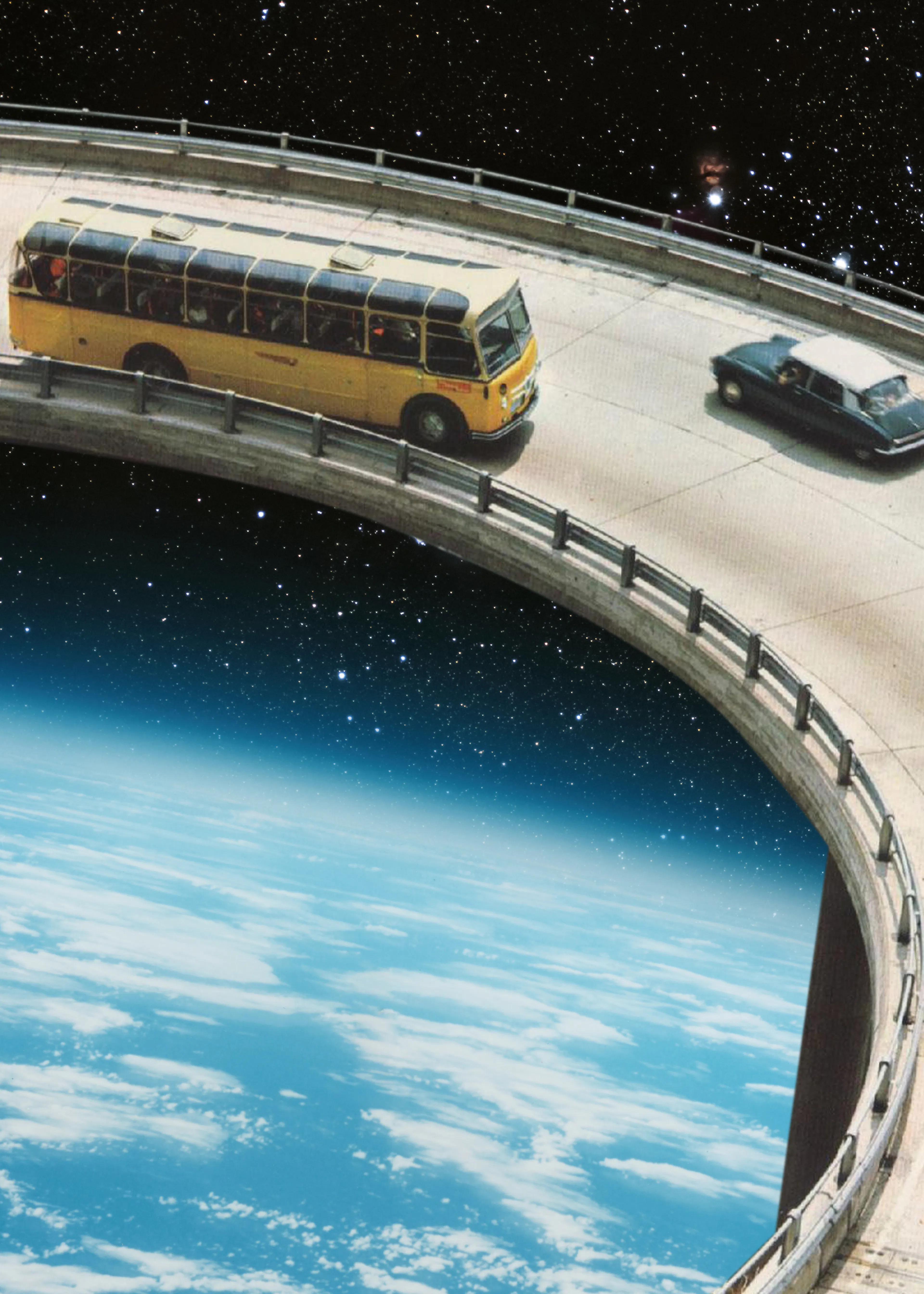 Daniel Donocik - Podróż po kosmicznej autostradzie Plakat 0