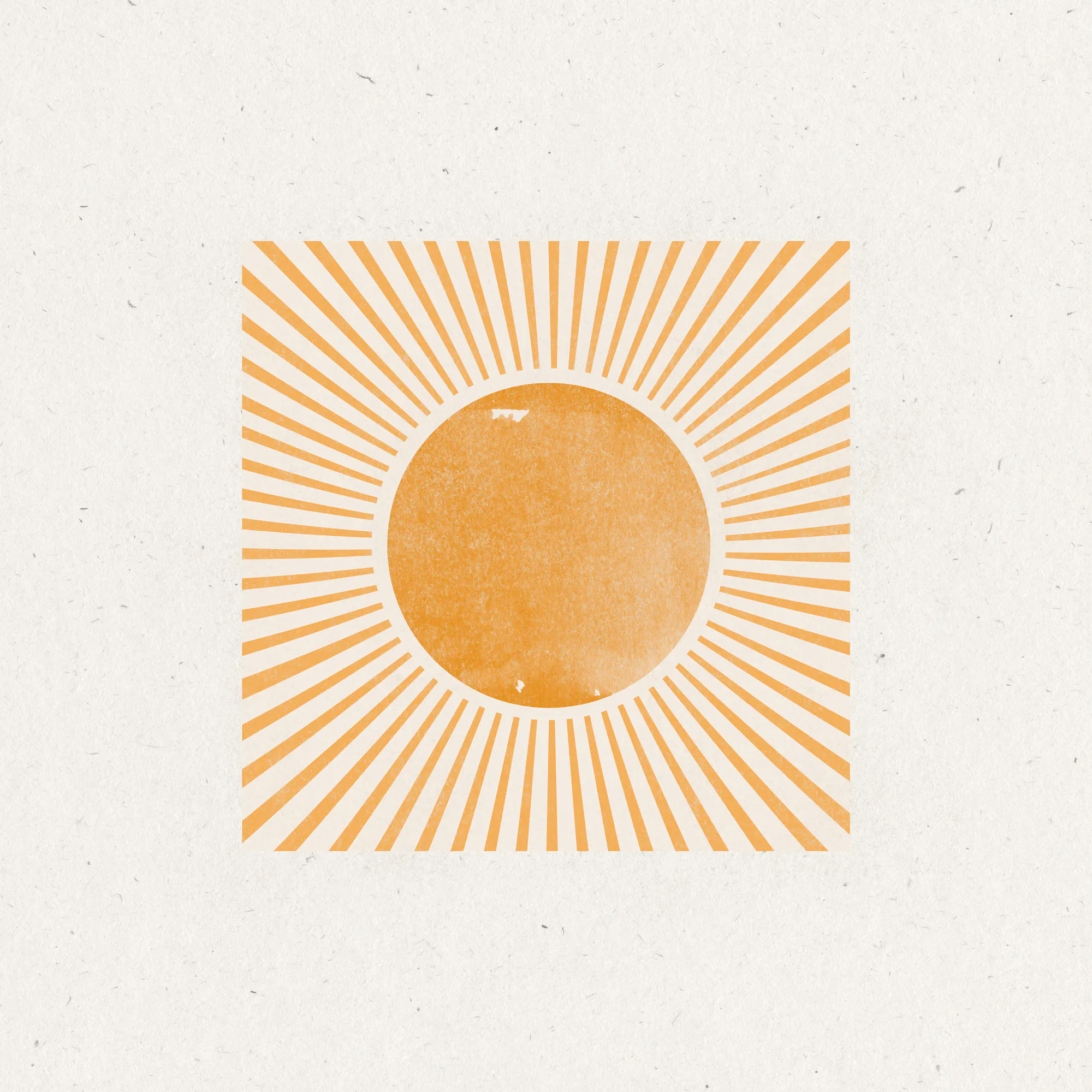 THE MIUUS STUDIO - Resplandor Solar Radiante Póster 0